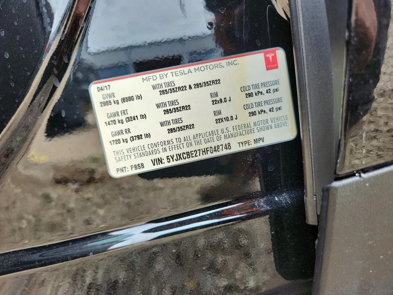 Tesla Model X 75D AWD, снимка 13 - Автомобили и джипове - 56332228