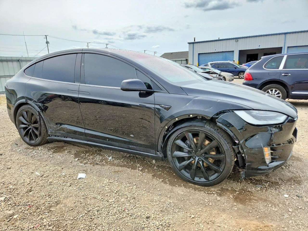 Tesla Model X 75D AWD, снимка 4 - Автомобили и джипове - 56332228