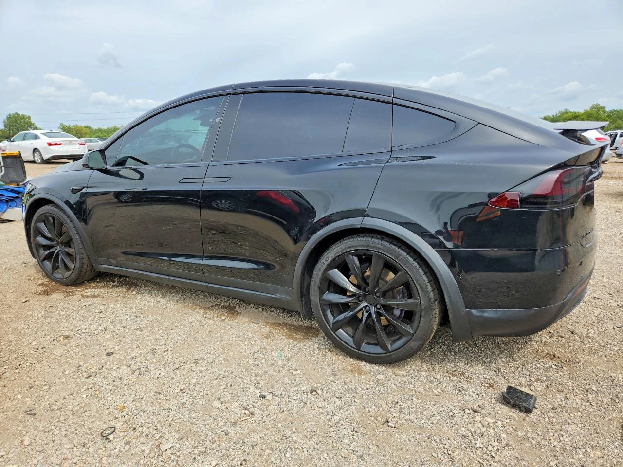 Tesla Model X 75D AWD, снимка 2 - Автомобили и джипове - 56332228
