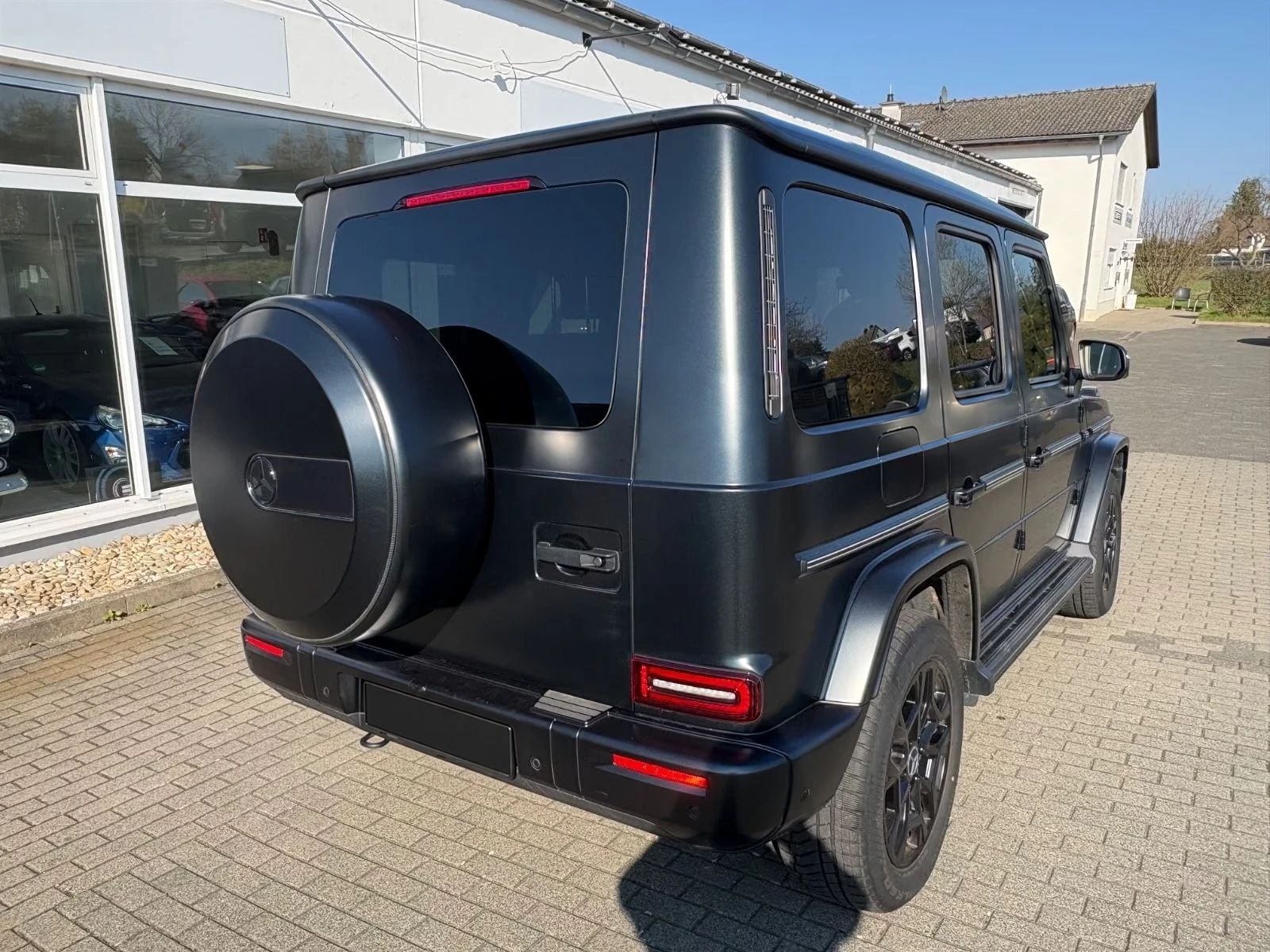 Mercedes-Benz G 450 d/4MATIC/AMG/NIGHT 2/TECHNIK/EXCLUSIVE/MASS/ | Mobile.bg � ����������� 6