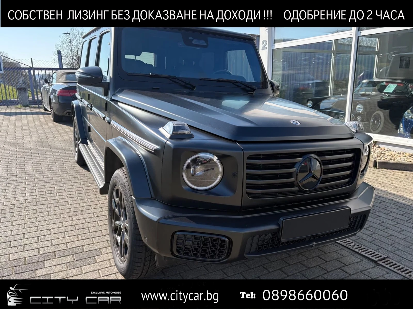 Mercedes-Benz G 450 d/4MATIC/AMG/NIGHT 2/TECHNIK/EXCLUSIVE/MASS/