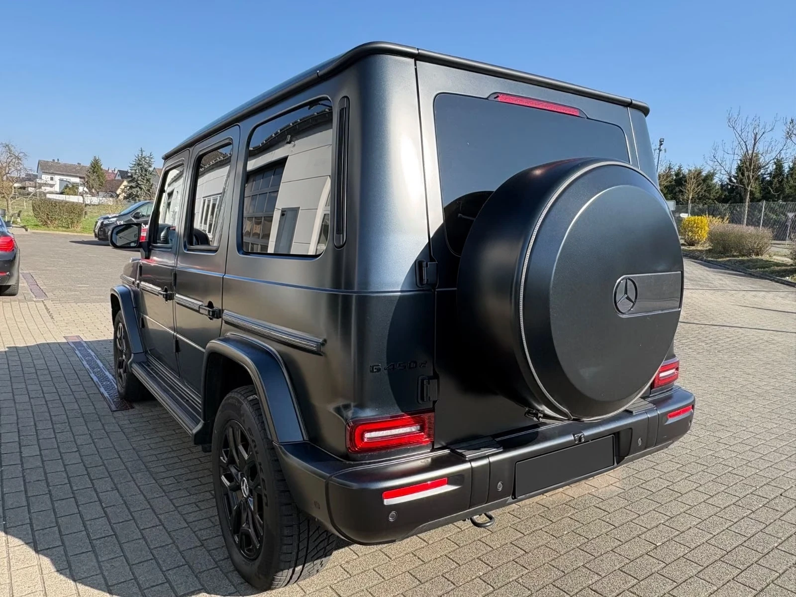 Mercedes-Benz G 450 d/4MATIC/AMG/NIGHT 2/TECHNIK/EXCLUSIVE/MASS/ | Mobile.bg � ����������� 4