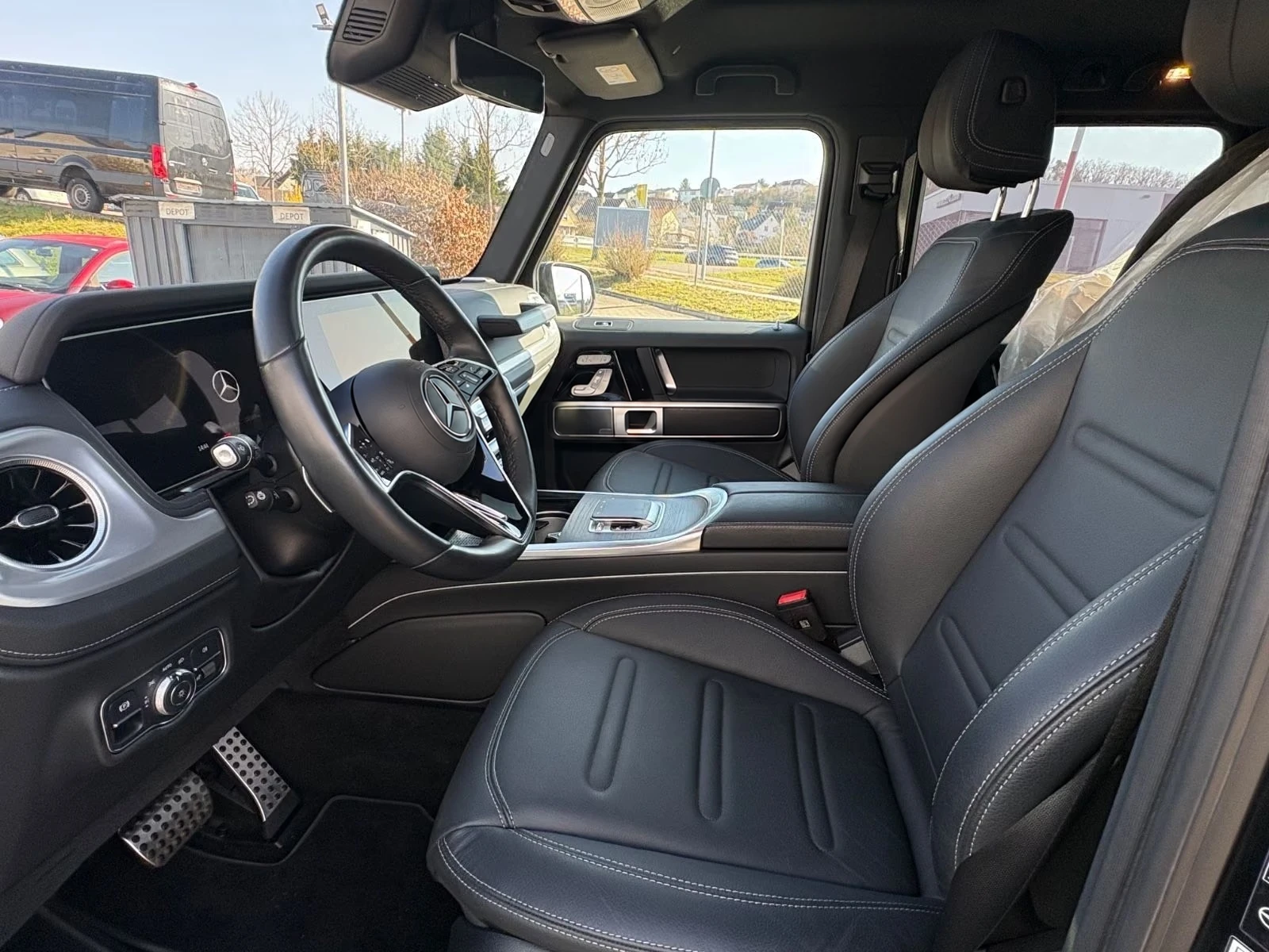 Mercedes-Benz G 450 d/4MATIC/AMG/NIGHT 2/TECHNIK/EXCLUSIVE/MASS/ | Mobile.bg � ����������� 7