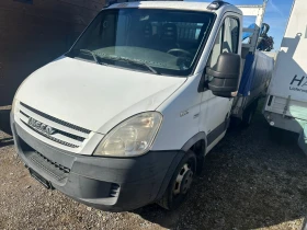 Iveco Daily 35c18* КРАН* 7.20метра* ШВЕЙЦАРИЯ* , снимка 2 - Бусове и автобуси - 53653093