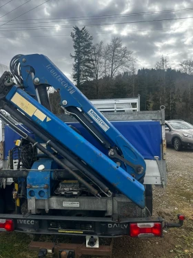 Iveco Daily 35c18* КРАН* 7.20метра* ШВЕЙЦАРИЯ* , снимка 4 - Бусове и автобуси - 53653093