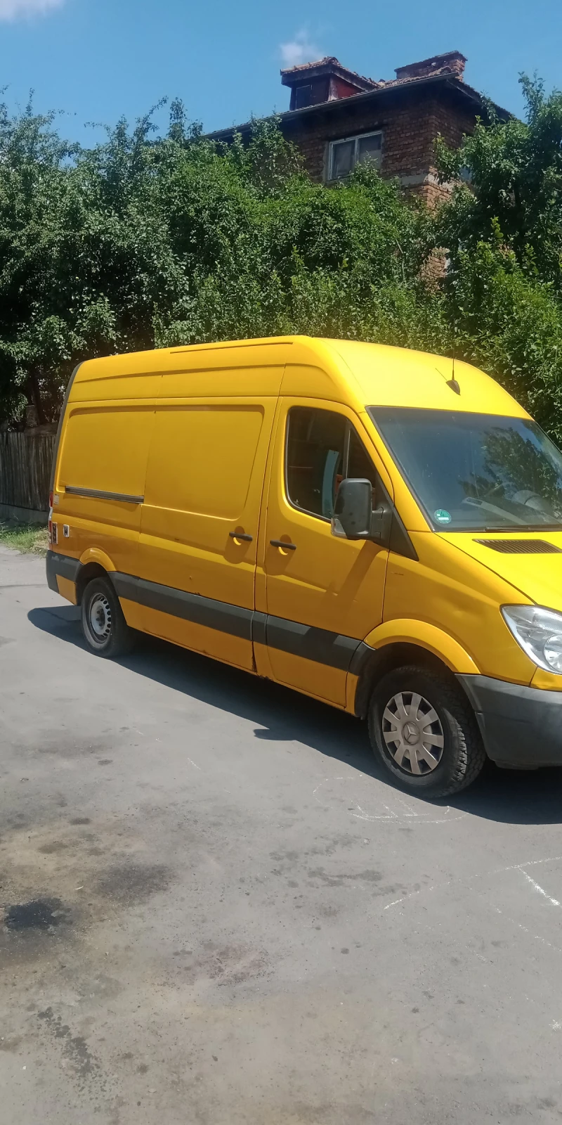 Mercedes-Benz Sprinter 319 CDi Automatic, снимка 2 - Бусове и автобуси - 47092817