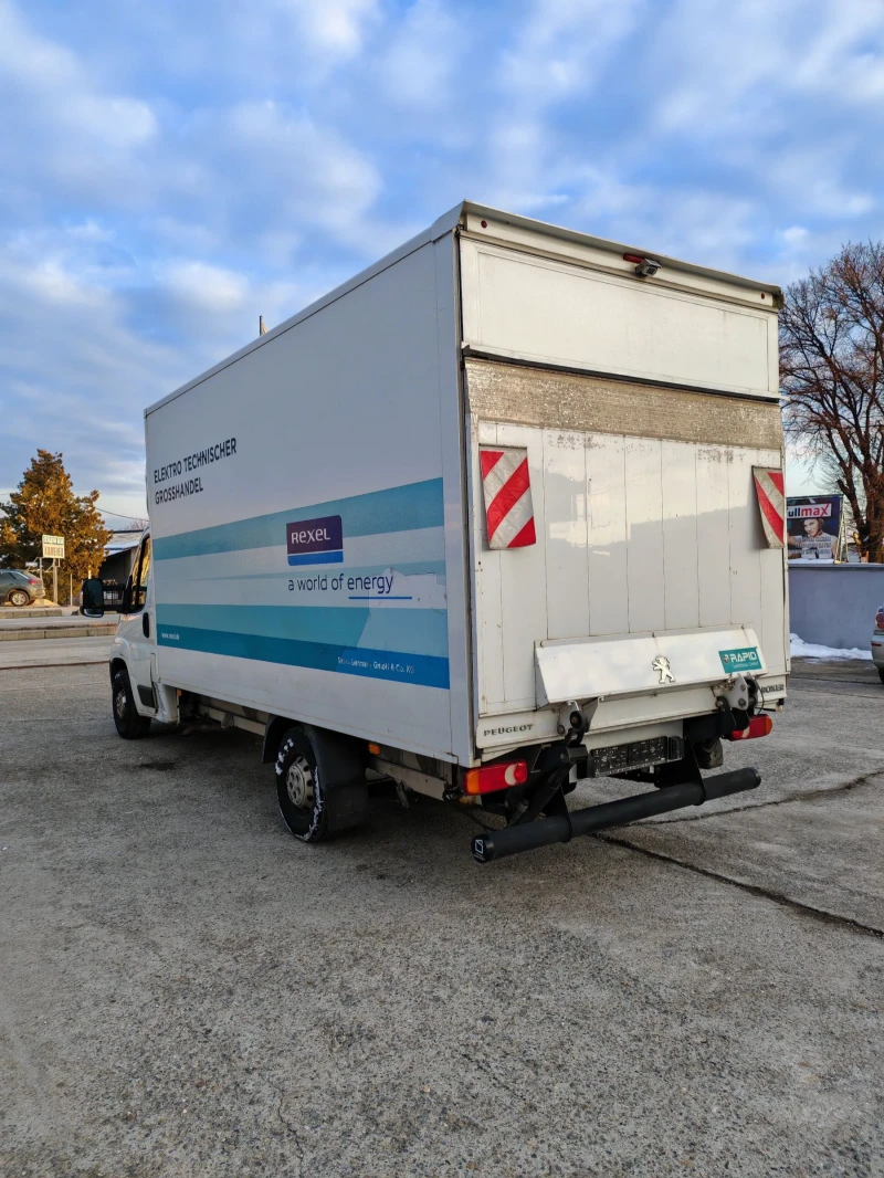 Peugeot Boxer, снимка 4 - Бусове и автобуси - 49290288