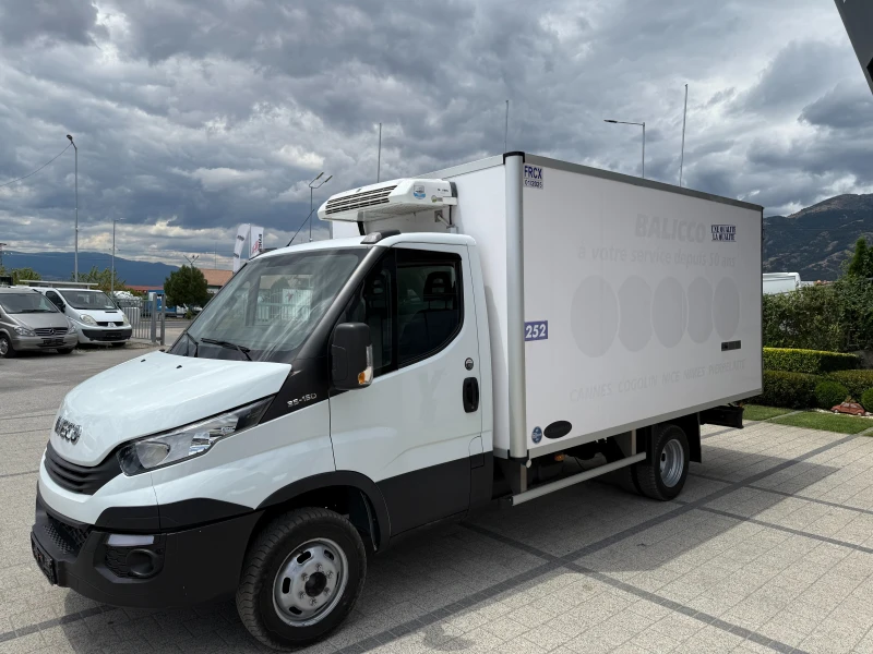 Iveco Daily 35-150 3.0HPI до 3.5т Хладилен + ток 3.90м. Еuro 6, снимка 4 - Бусове и автобуси - 50987528