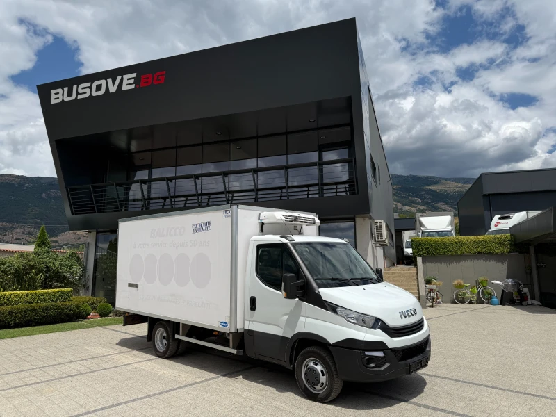 Iveco Daily 35-150 3.0HPI до 3.5т Хладилен + ток 3.90м. Еuro 6
