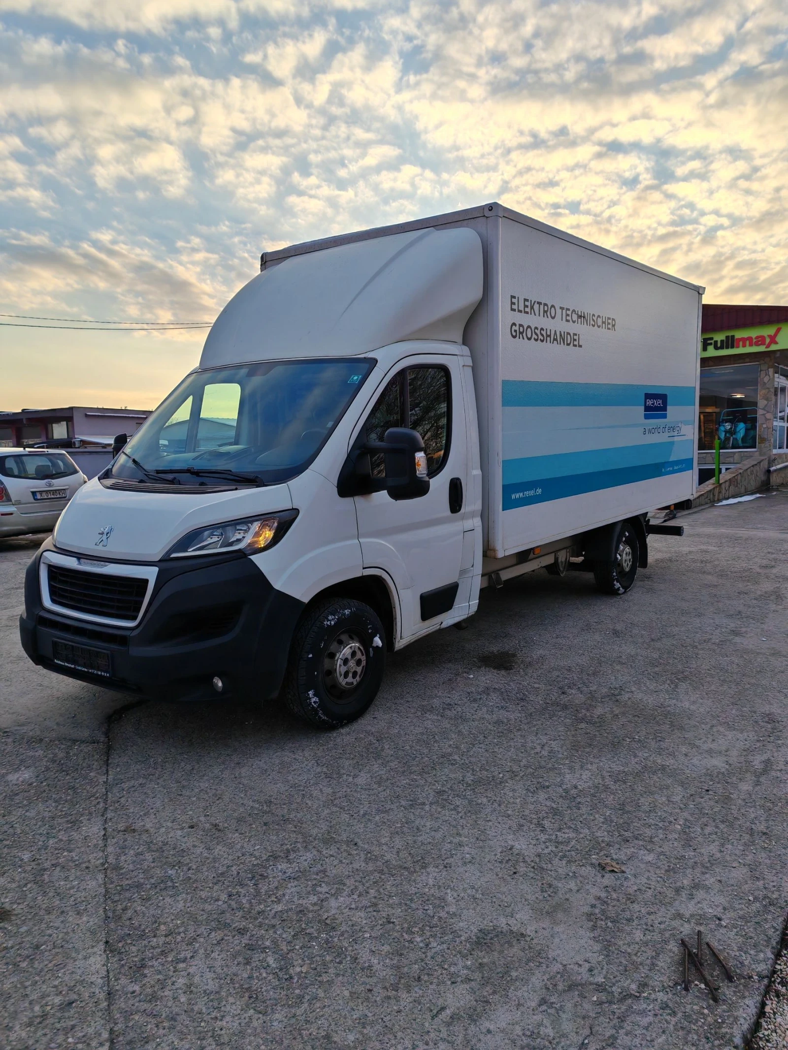 Peugeot Boxer, снимка 1