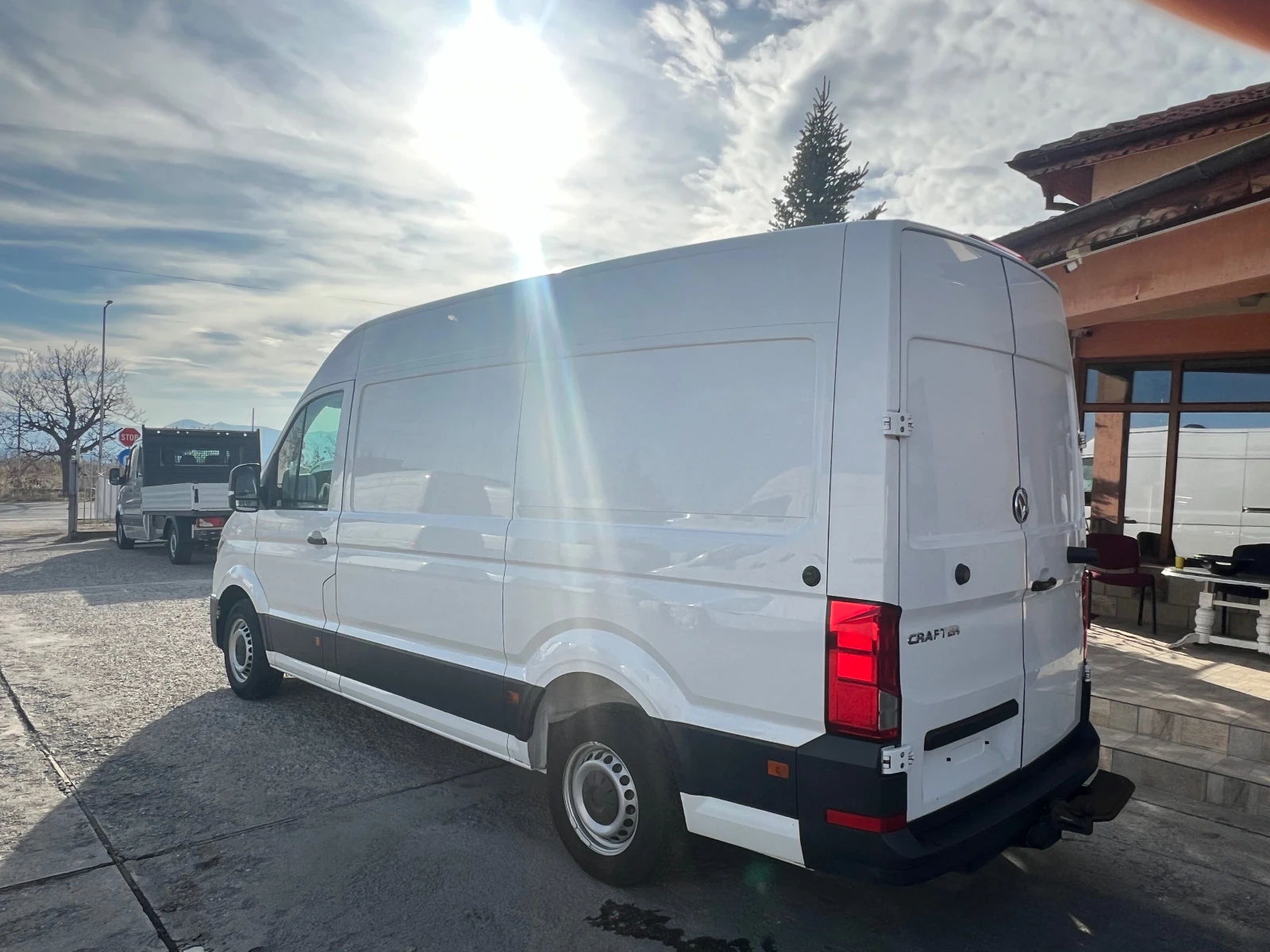 VW Crafter 2.0TDI , EURO6B , Клима , 177кс.  - изображение 5