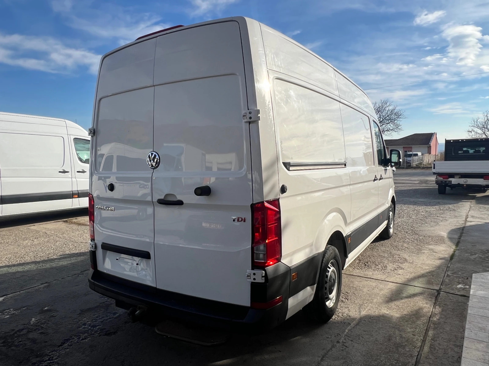 VW Crafter 2.0TDI , EURO6B , Клима , 177кс.  - изображение 4