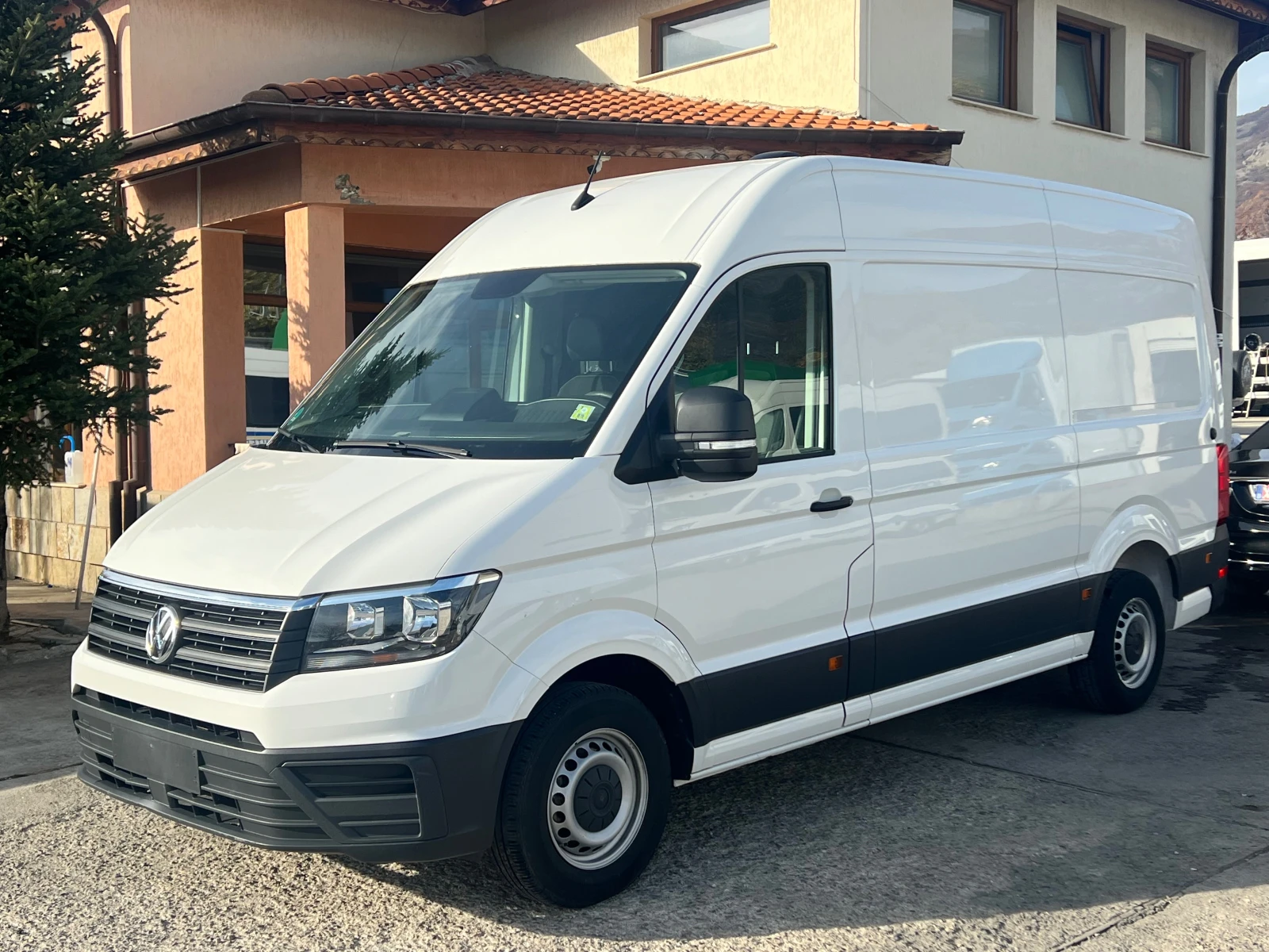 VW Crafter 2.0TDI , EURO6B , Клима , 177кс.  - изображение 2