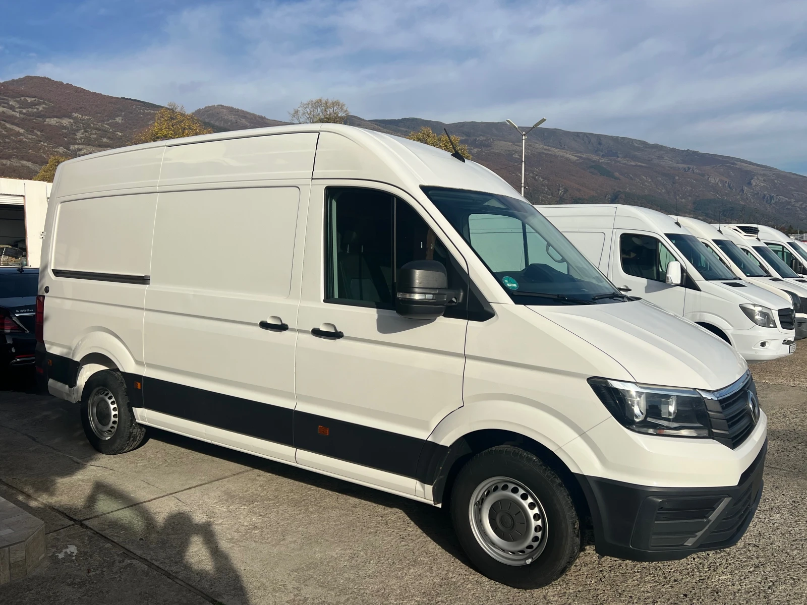 VW Crafter 2.0TDI , EURO6B , Клима , 177кс.  - изображение 3