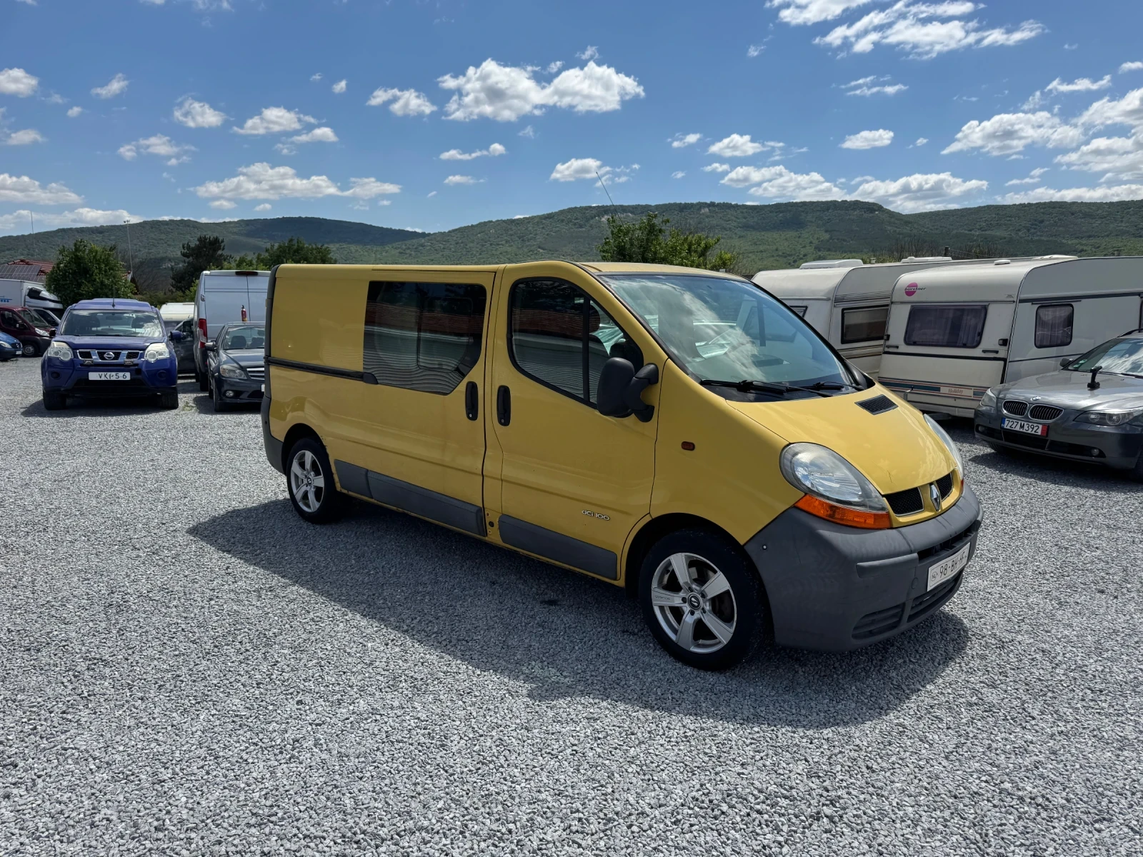 Renault Trafic 1.9DTCI MAXI - изображение 3