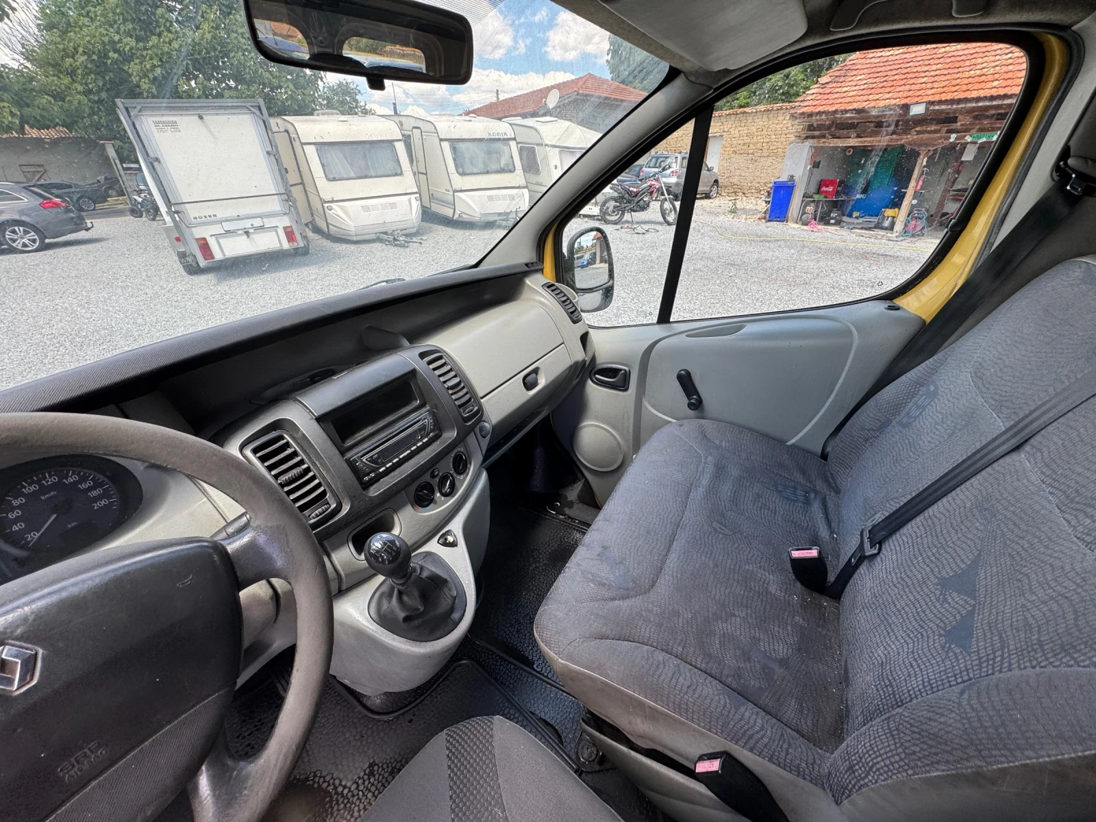 Renault Trafic 1.9DTCI MAXI - изображение 10