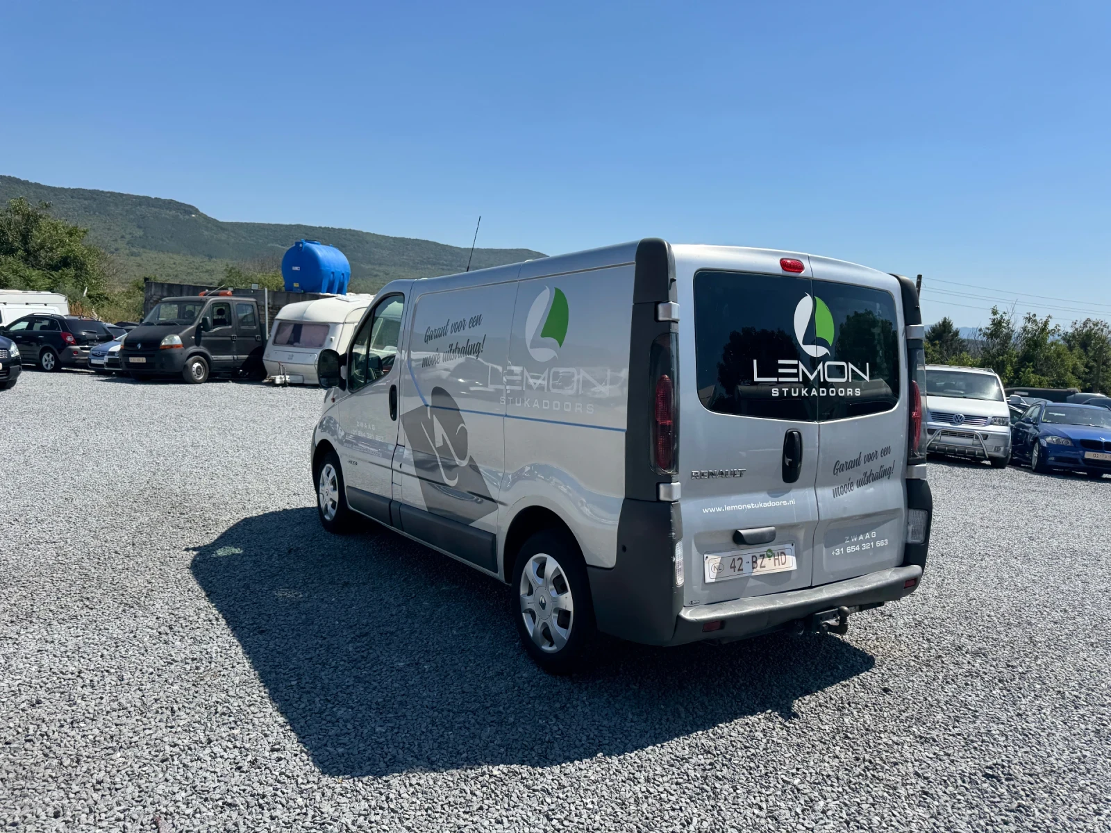 Renault Trafic 1.9DTCI MAXI KLIMATIK - изображение 7