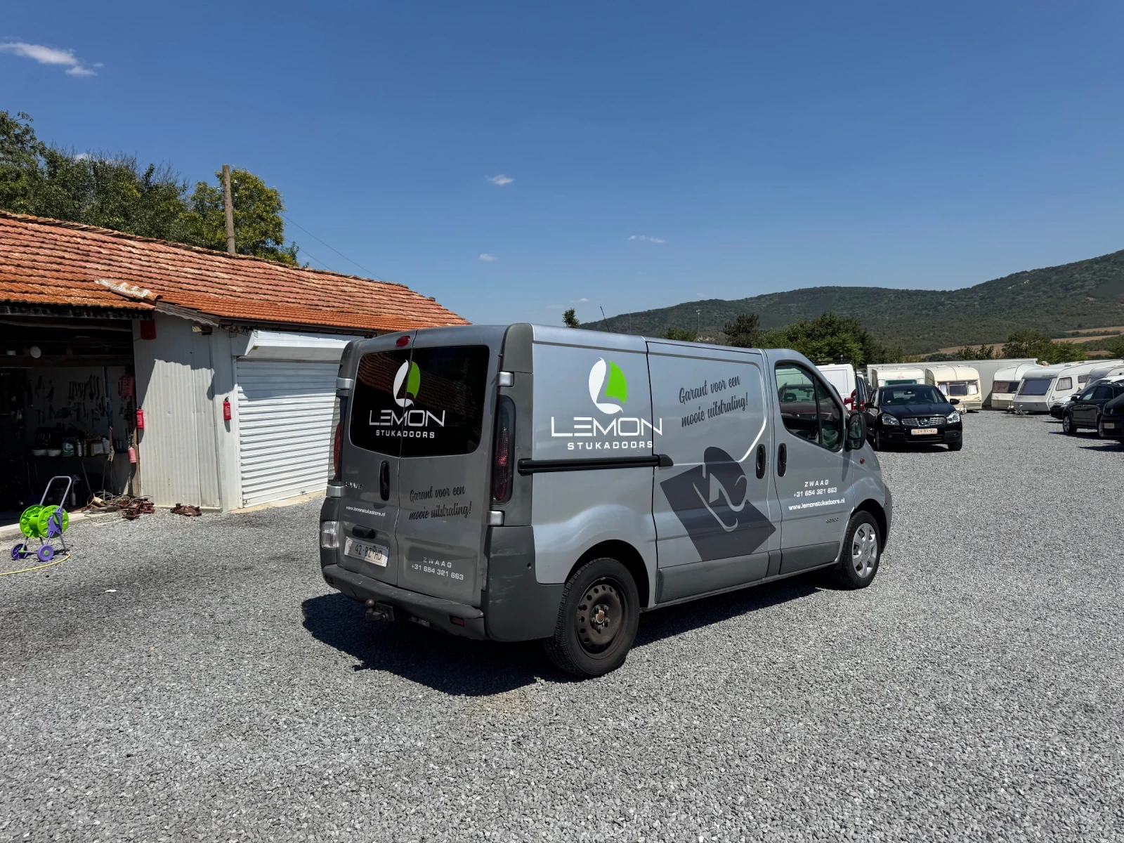 Renault Trafic 1.9DTCI MAXI KLIMATIK - изображение 5