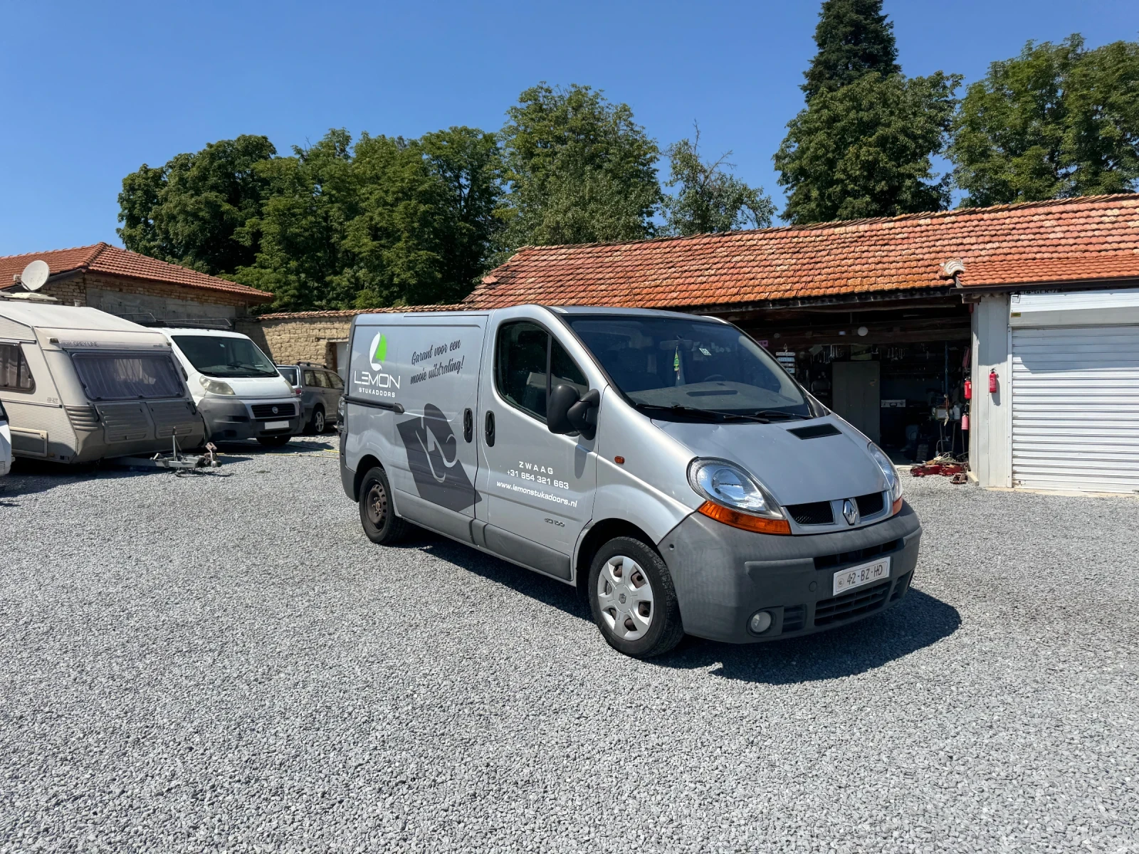 Renault Trafic 1.9DTCI MAXI KLIMATIK - изображение 3