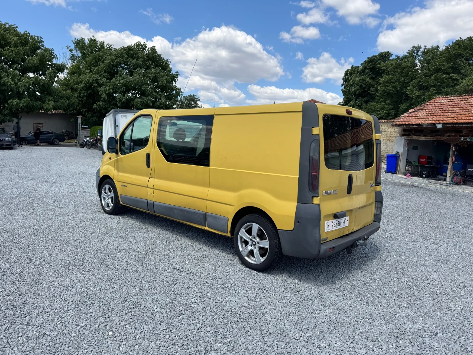 Renault Trafic 1.9DTCI MAXI - изображение 8