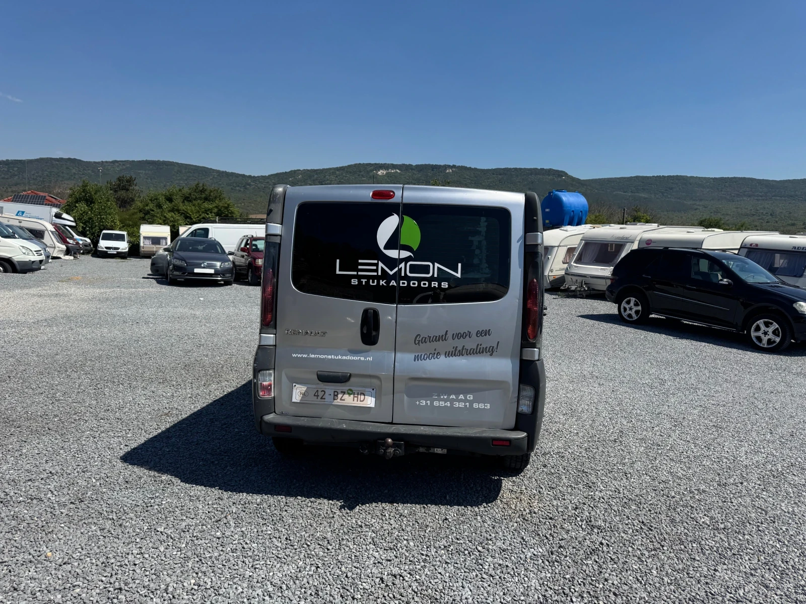 Renault Trafic 1.9DTCI MAXI KLIMATIK - изображение 6