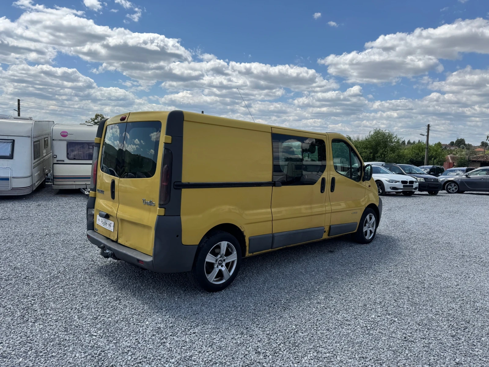 Renault Trafic 1.9DTCI MAXI - изображение 5