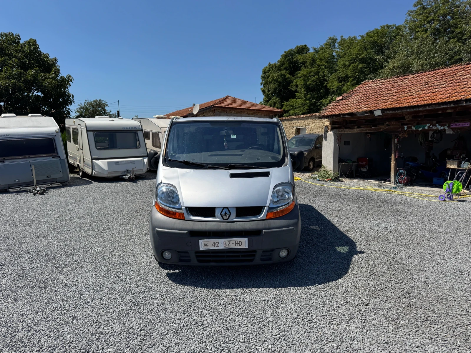 Renault Trafic 1.9DTCI MAXI KLIMATIK - изображение 2