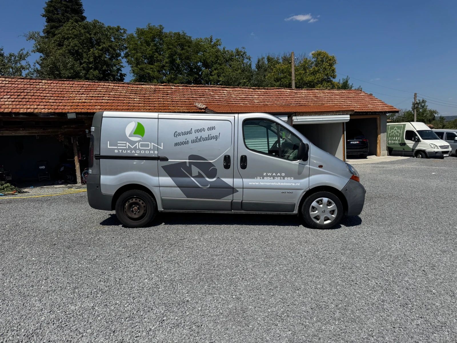 Renault Trafic 1.9DTCI MAXI KLIMATIK - изображение 4