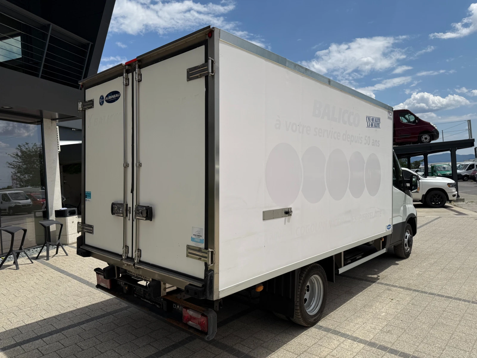 Iveco Daily 35-150 3.0HPI до 3.5т Хладилен + ток 3.90м. Еuro 6 - изображение 10