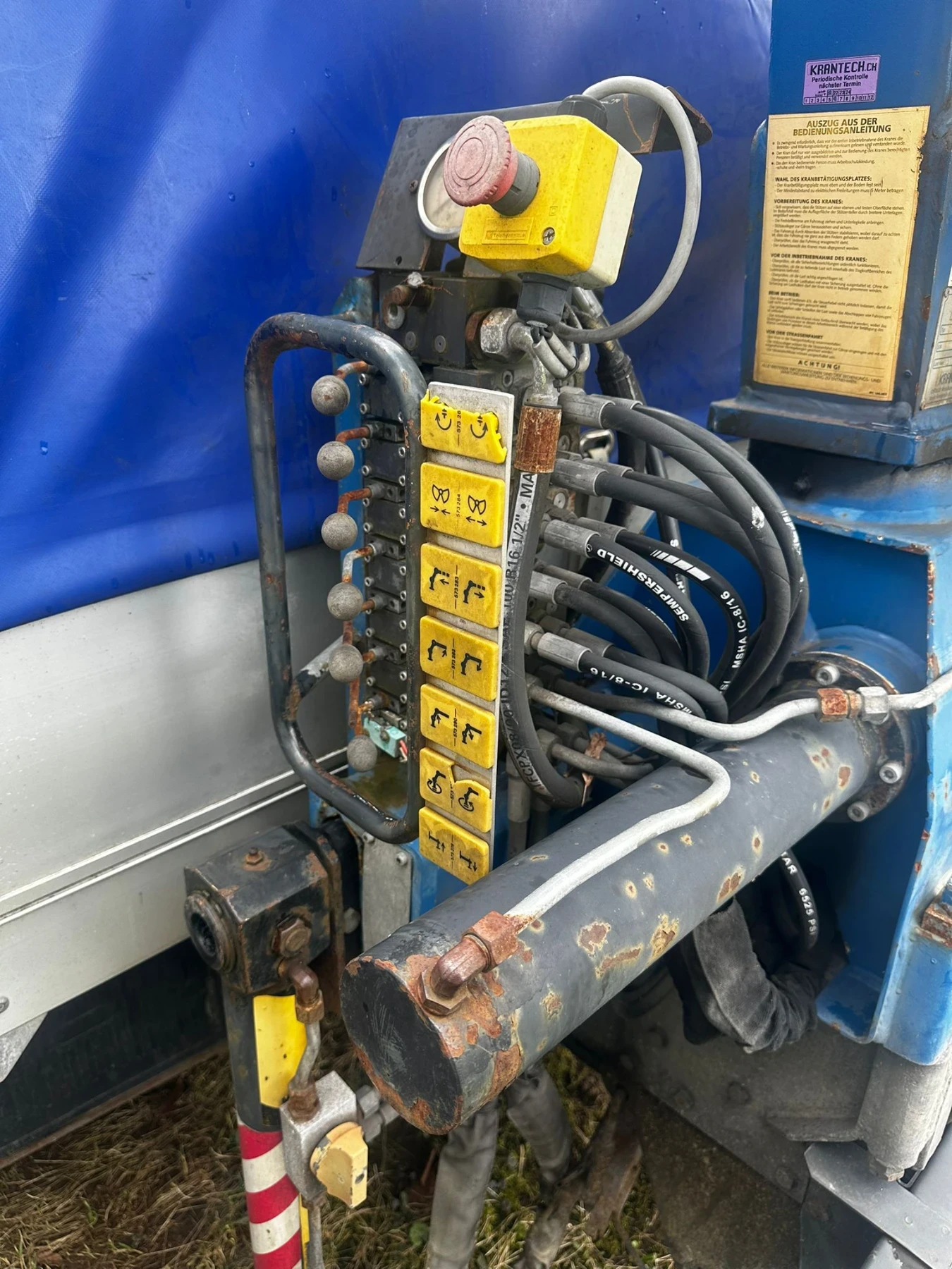 Iveco Daily 35c18* КРАН* 7.20метра* ШВЕЙЦАРИЯ*  - изображение 5