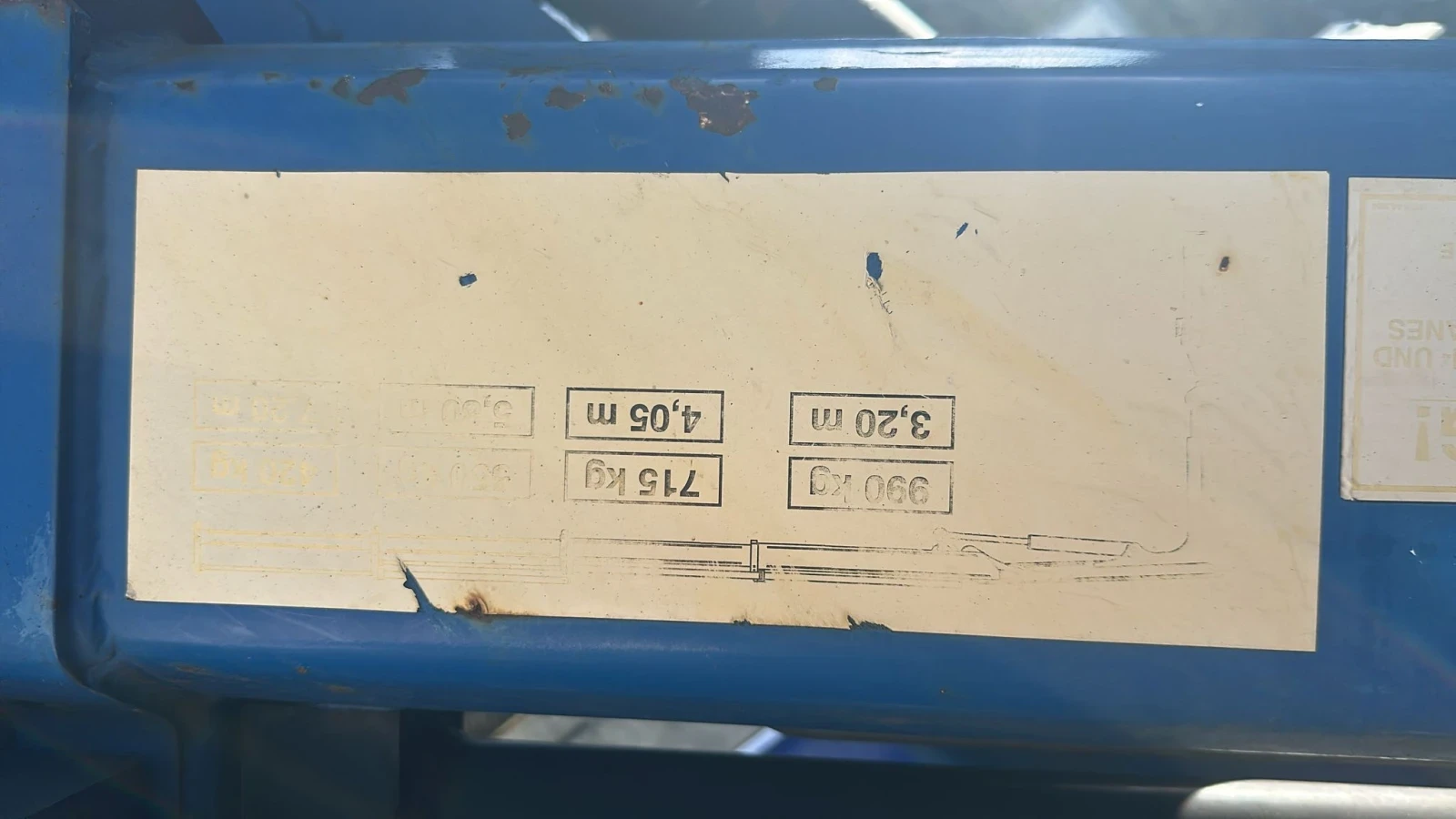 Iveco Daily 35c18* КРАН* 7.20метра* ШВЕЙЦАРИЯ*  - изображение 9