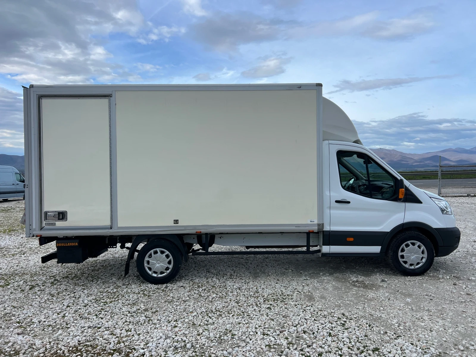 Ford Transit ФУРГОН - ПАДАЩ БОРД, снимка 5 - Бусове и автобуси - 54151490