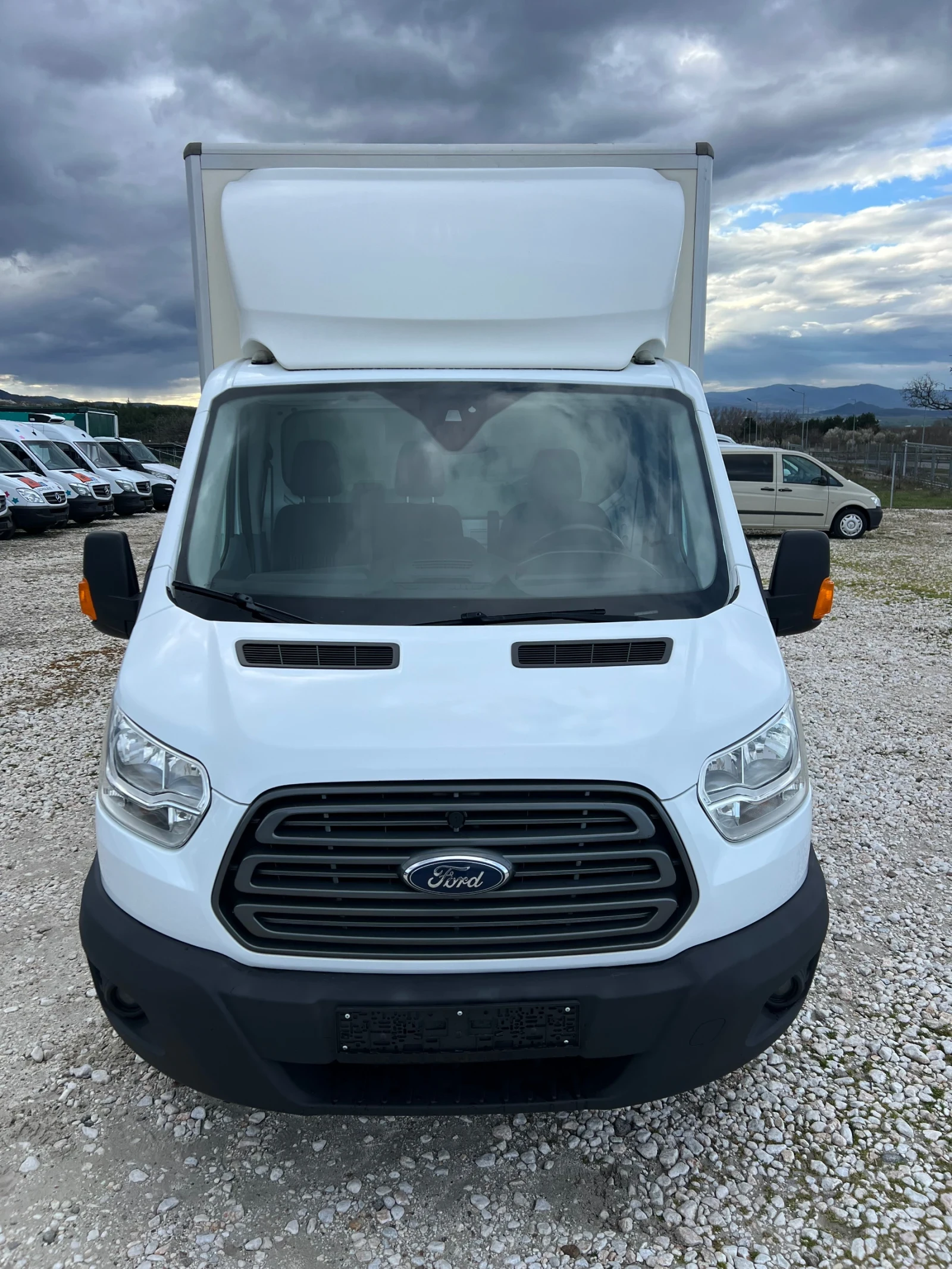 Ford Transit ФУРГОН - ПАДАЩ БОРД, снимка 3 - Бусове и автобуси - 54151490