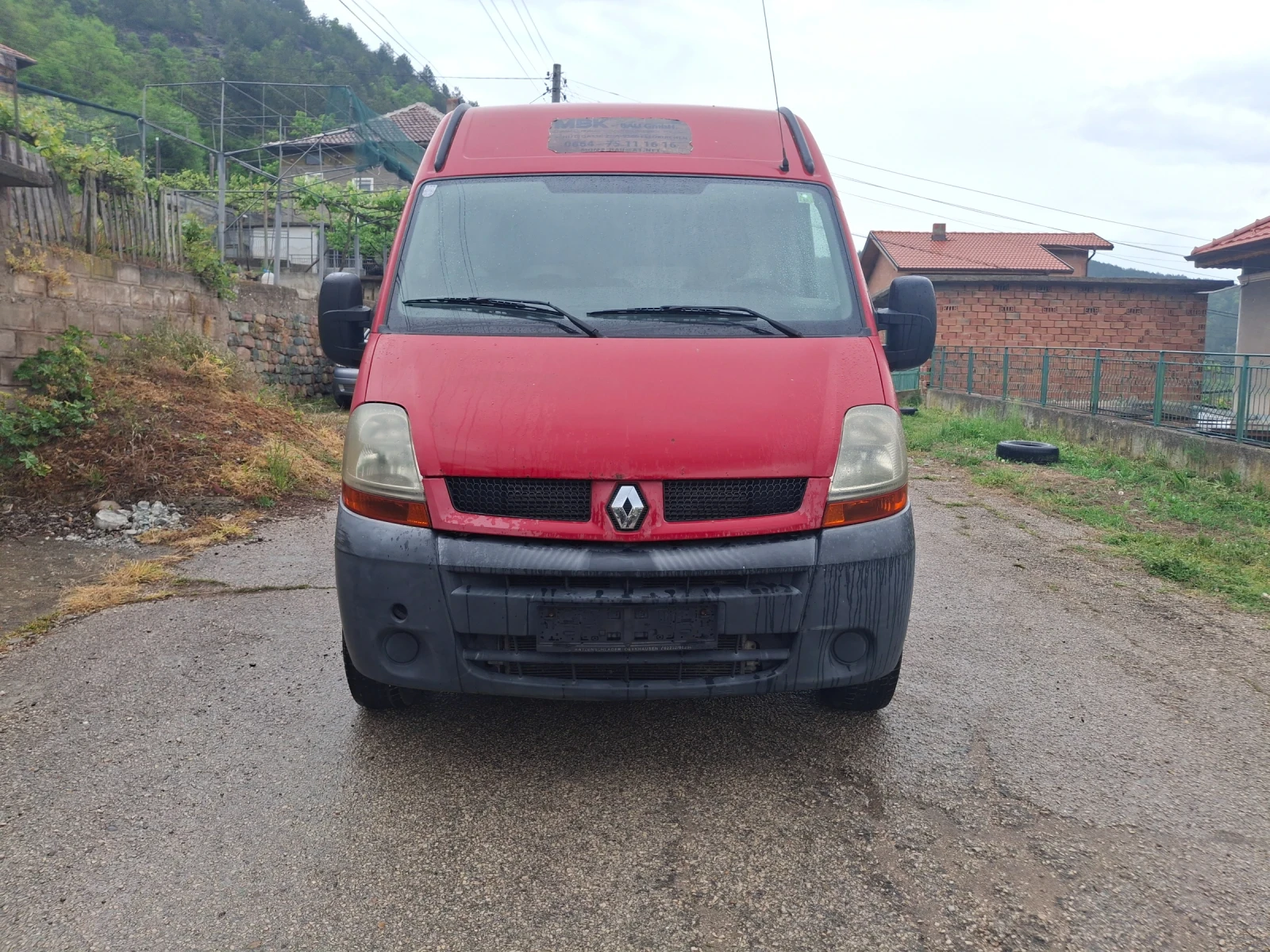 Renault Master 2.5dci.avtomat.klima.