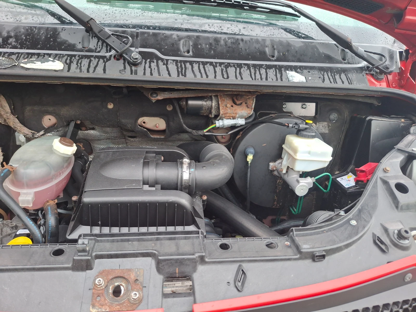 Renault Master 2.5dci.avtomat.klima., снимка 12 - Бусове и автобуси - 54478695