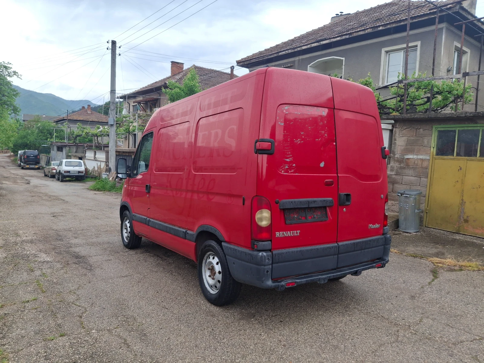 Renault Master 2.5dci.avtomat.klima., снимка 4 - Бусове и автобуси - 54478695