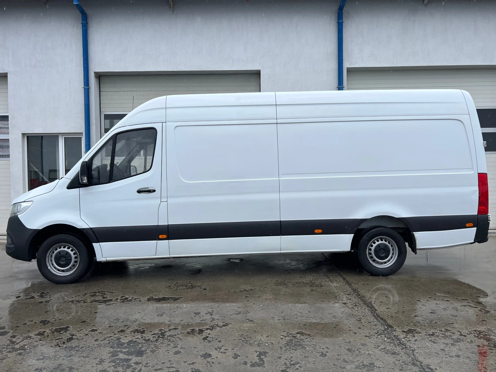 Mercedes-Benz Sprinter Макси база / * 206.000км* / Климатроник, снимка 4 - Бусове и автобуси - 54639101