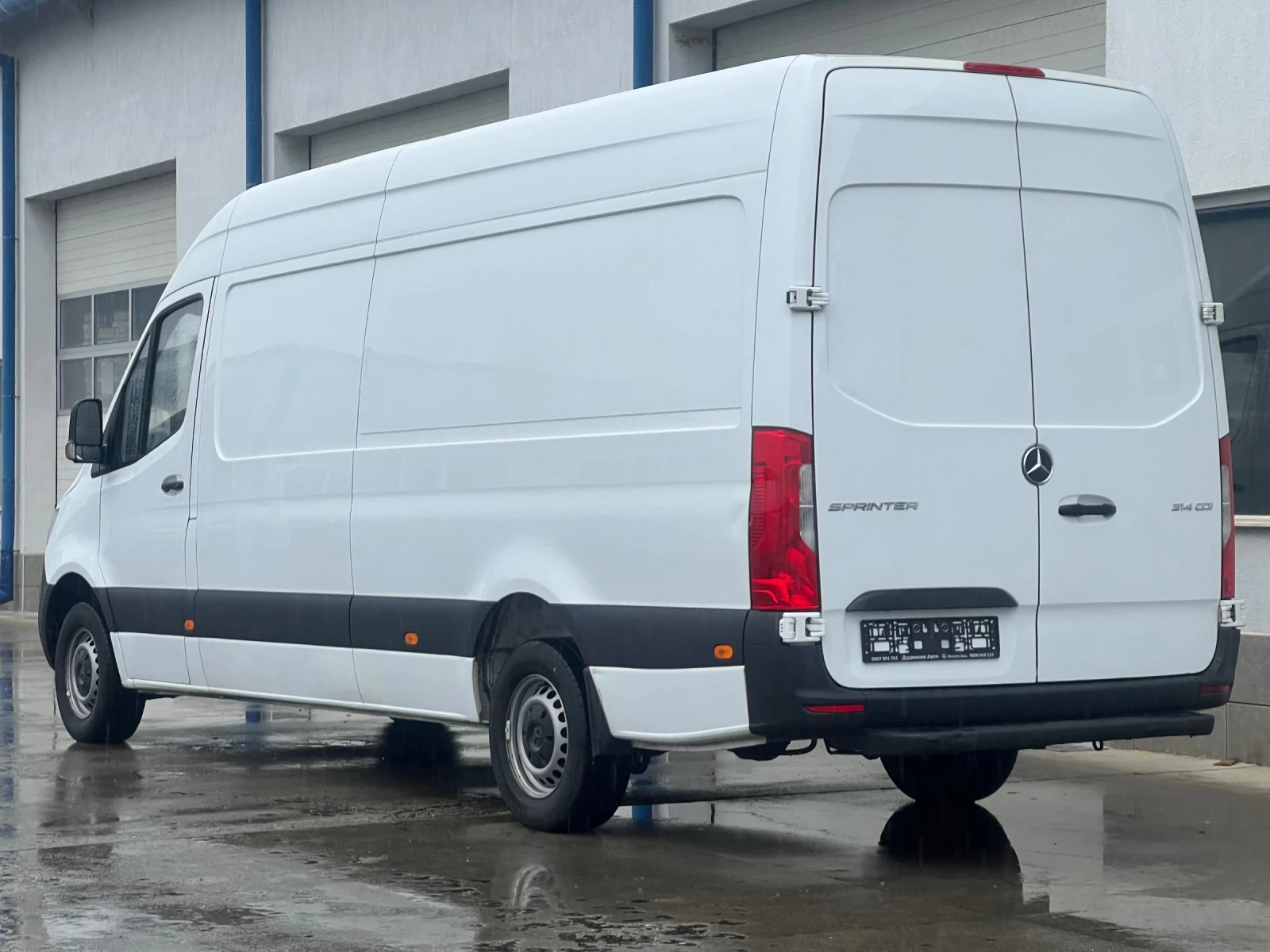 Mercedes-Benz Sprinter Макси база / * 206.000км* / Климатроник, снимка 5 - Бусове и автобуси - 54639101
