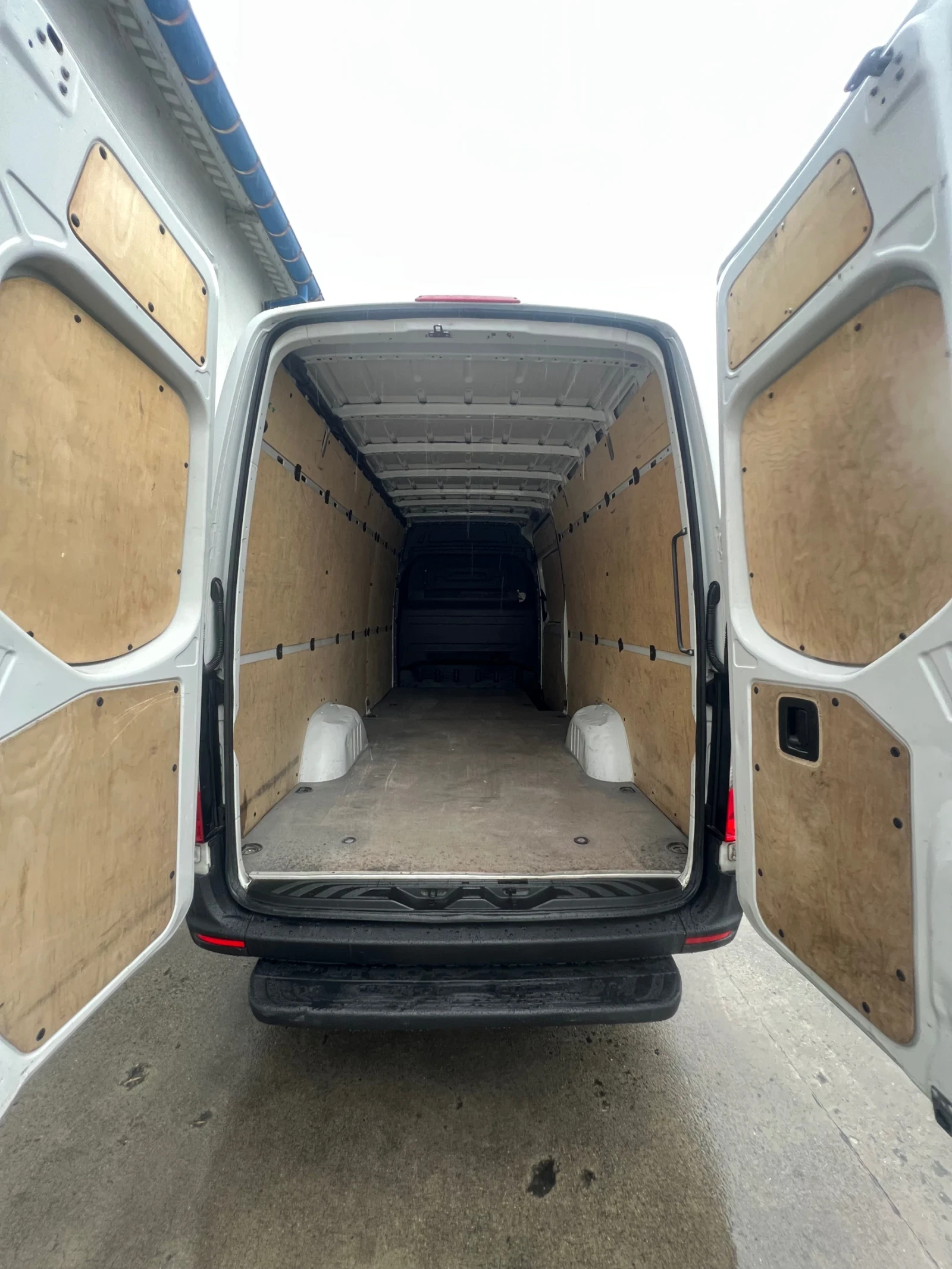 Mercedes-Benz Sprinter Макси база / * 206.000км* / Климатроник, снимка 11 - Бусове и автобуси - 54639101