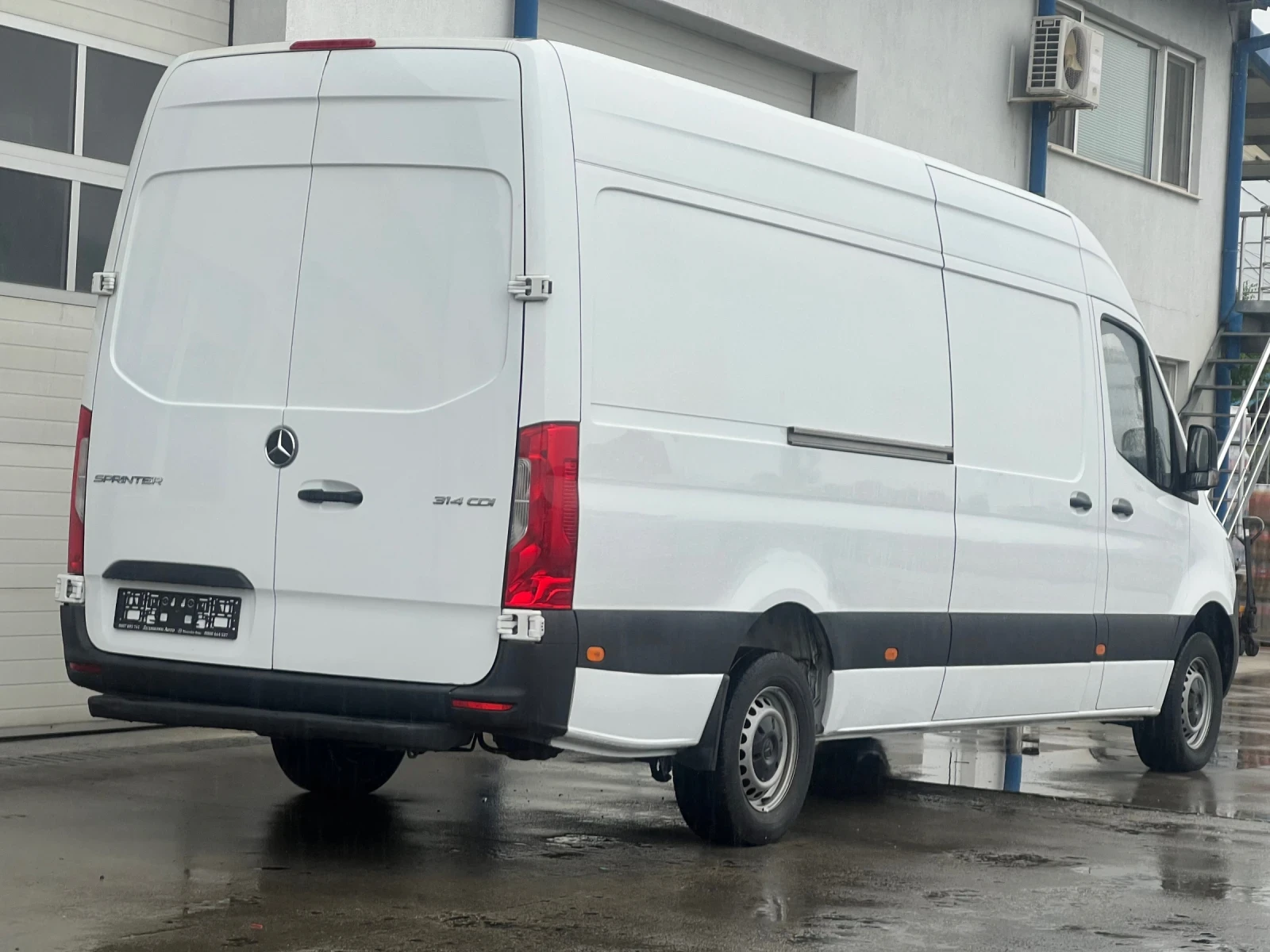 Mercedes-Benz Sprinter Макси база / * 206.000км* / Климатроник, снимка 7 - Бусове и автобуси - 54639101