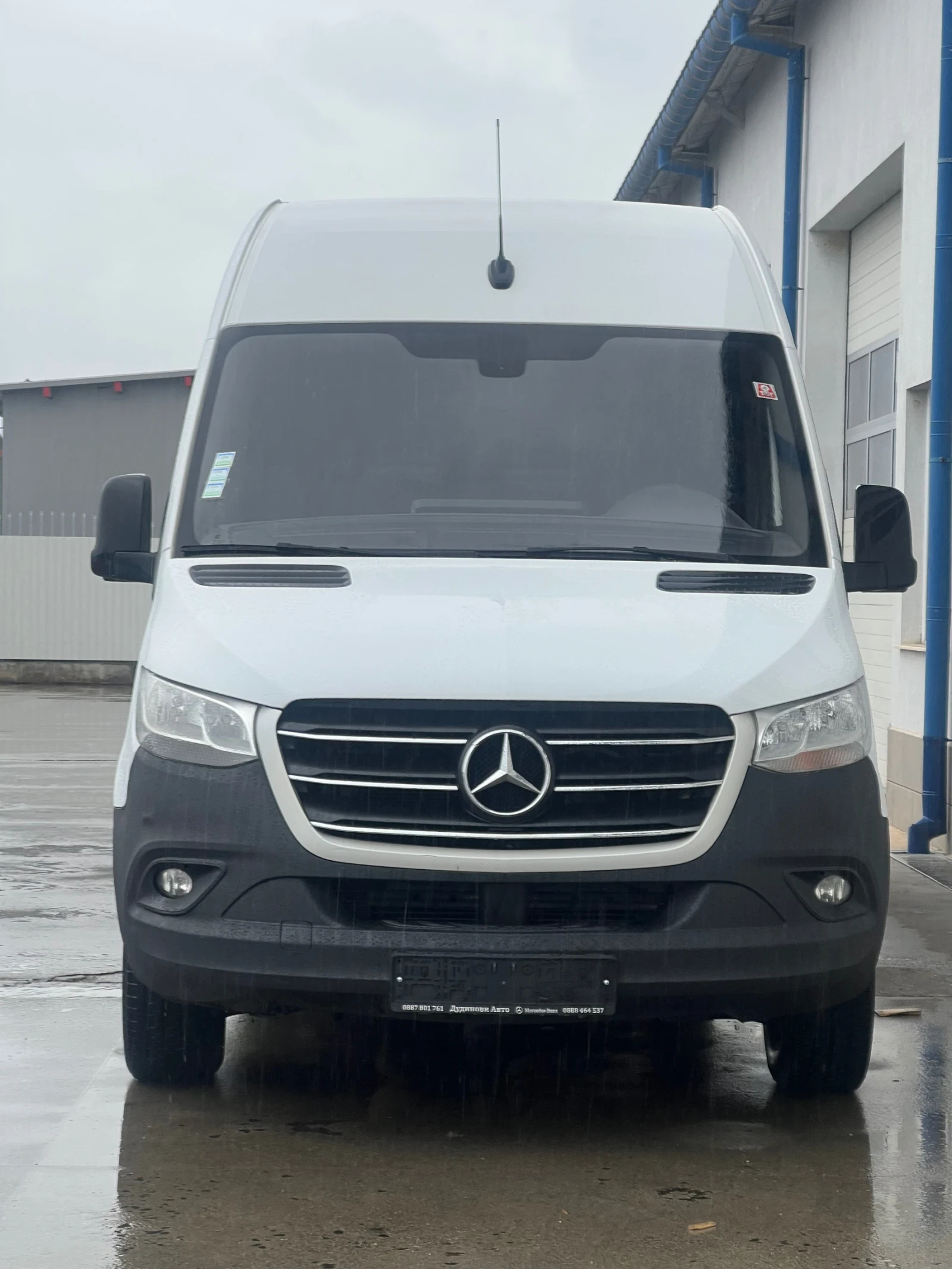 Mercedes-Benz Sprinter Макси база / * 206.000км* / Климатроник, снимка 2 - Бусове и автобуси - 54639101