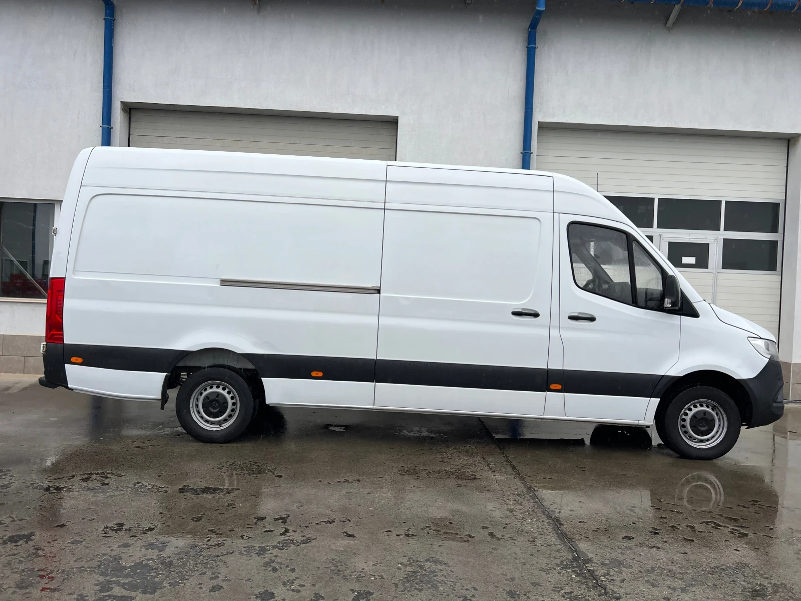 Mercedes-Benz Sprinter Макси база / * 206.000км* / Климатроник, снимка 8 - Бусове и автобуси - 54639101