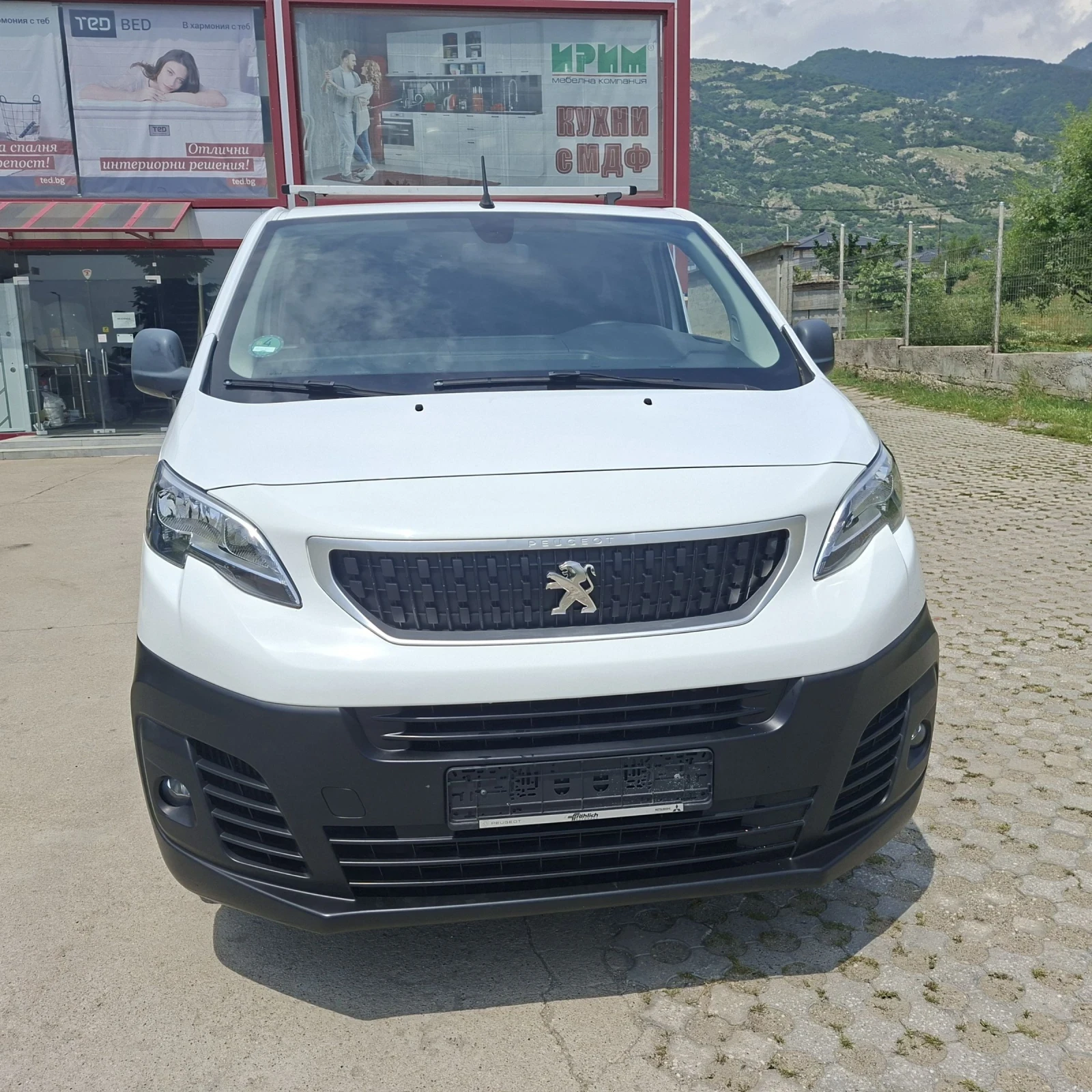 Peugeot Expert 2.0  L2  6СК 118000КМ КЛИМА НАВИ, снимка 7 - Бусове и автобуси - 54800997