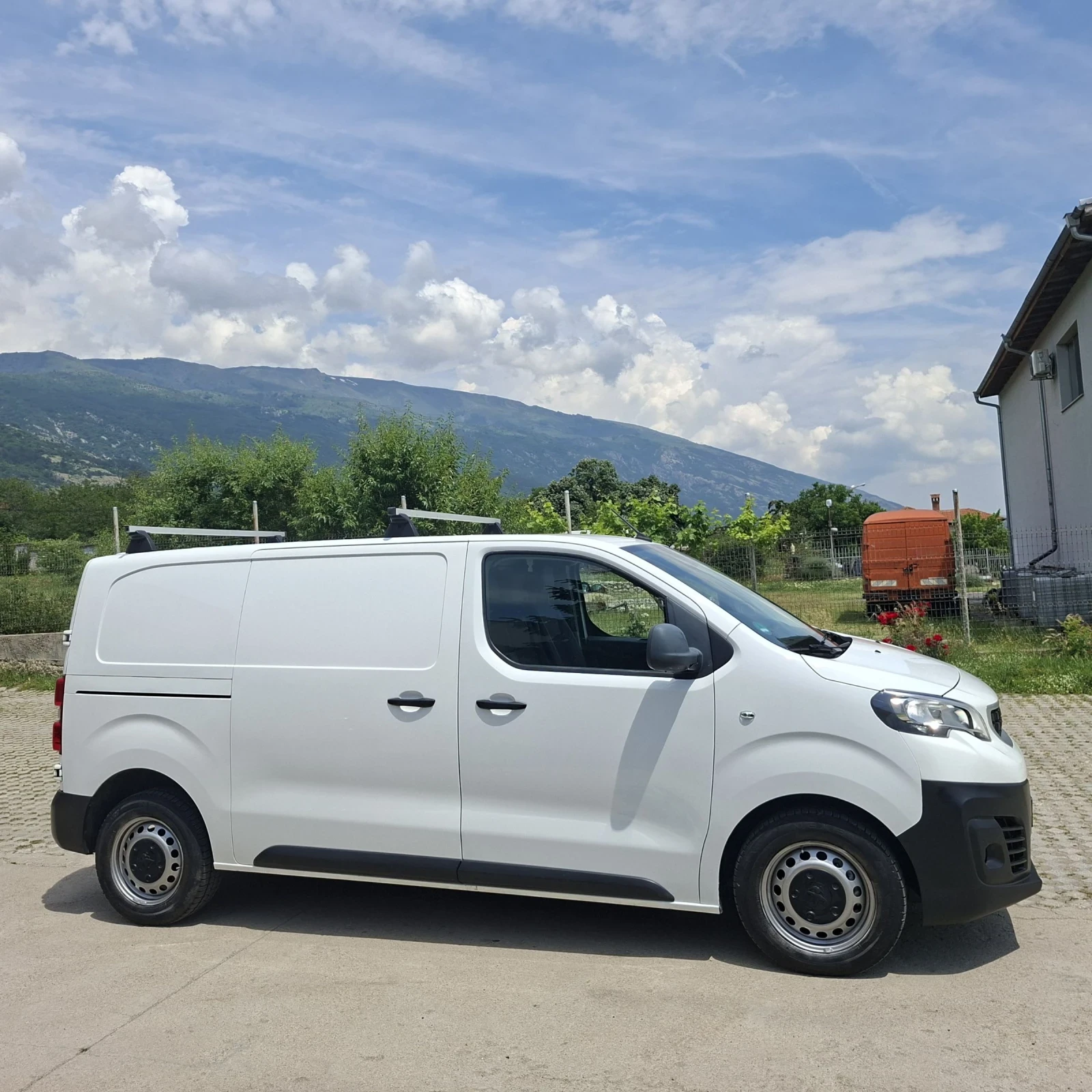 Peugeot Expert 2.0  L2  6СК 118000КМ КЛИМА НАВИ, снимка 6 - Бусове и автобуси - 54800997