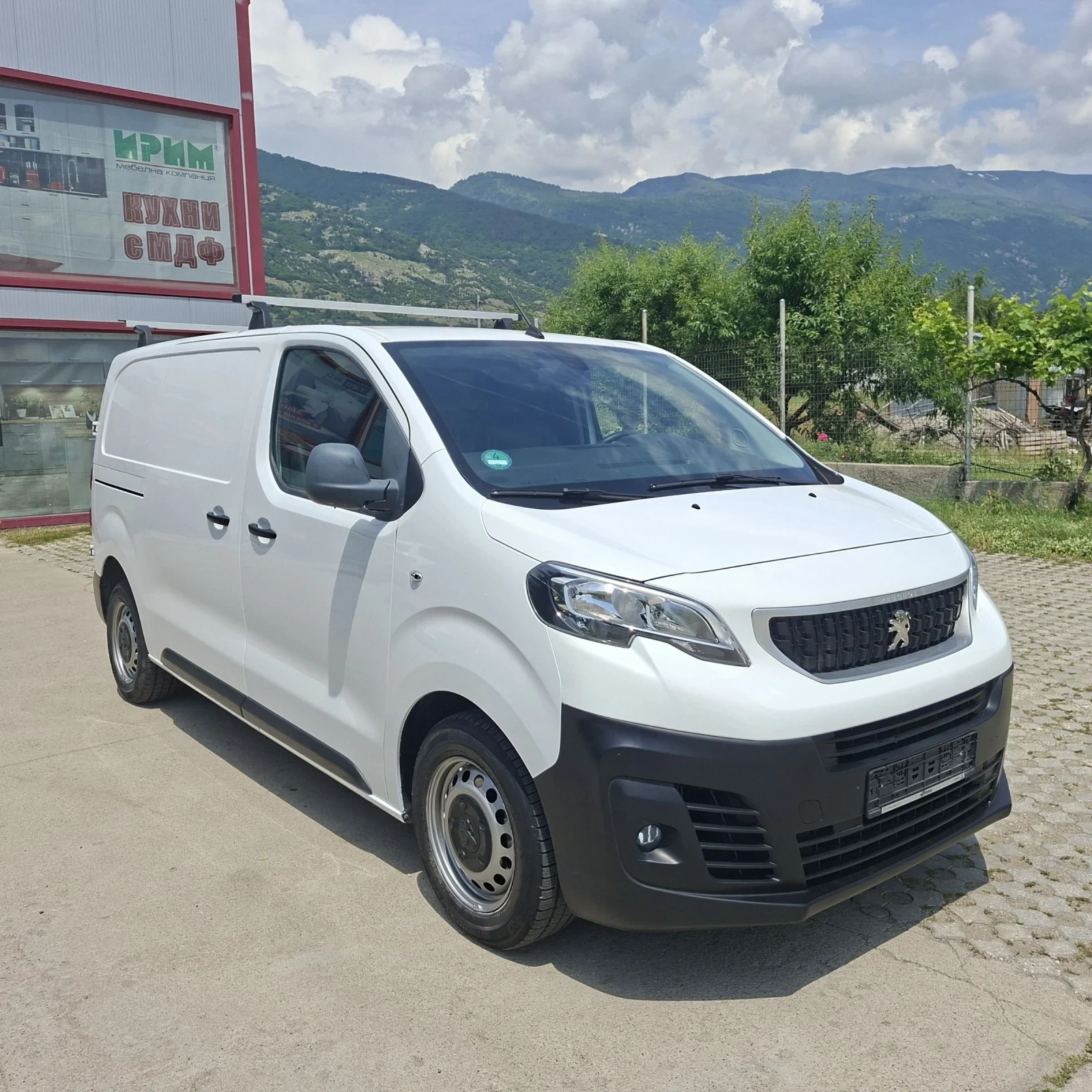 Peugeot Expert 2.0  L2  6СК 118000КМ КЛИМА НАВИ, снимка 2 - Бусове и автобуси - 54800997