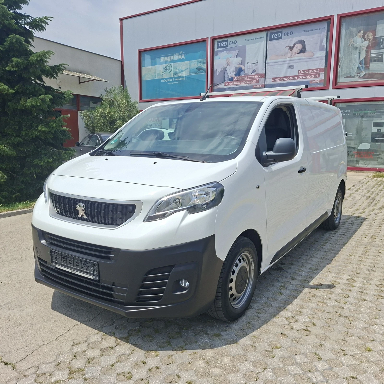 Peugeot Expert 2.0  L2  6СК 118000КМ КЛИМА НАВИ, снимка 3 - Бусове и автобуси - 54800997
