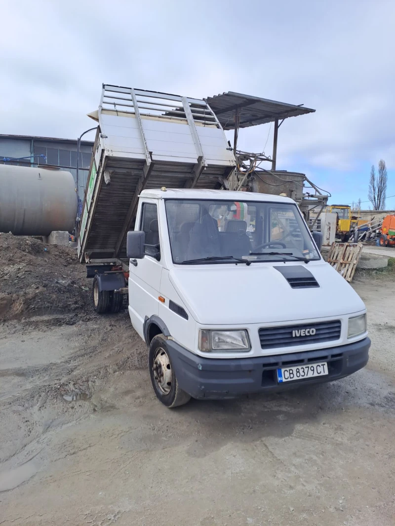 Iveco 3510 Тристранен самосвал