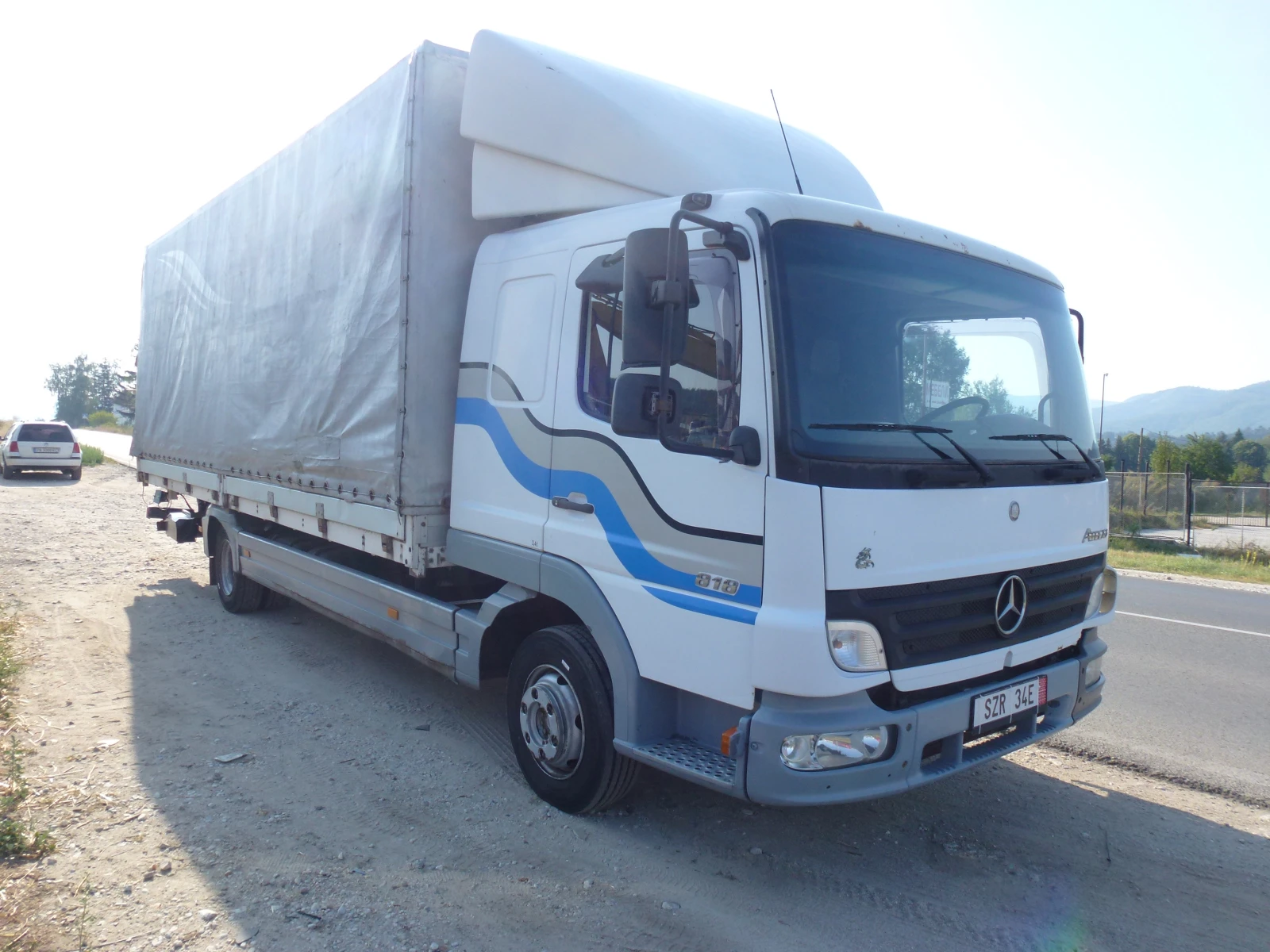 Mercedes-Benz Atego 818 ПАДАЩ БОРД - изображение 2