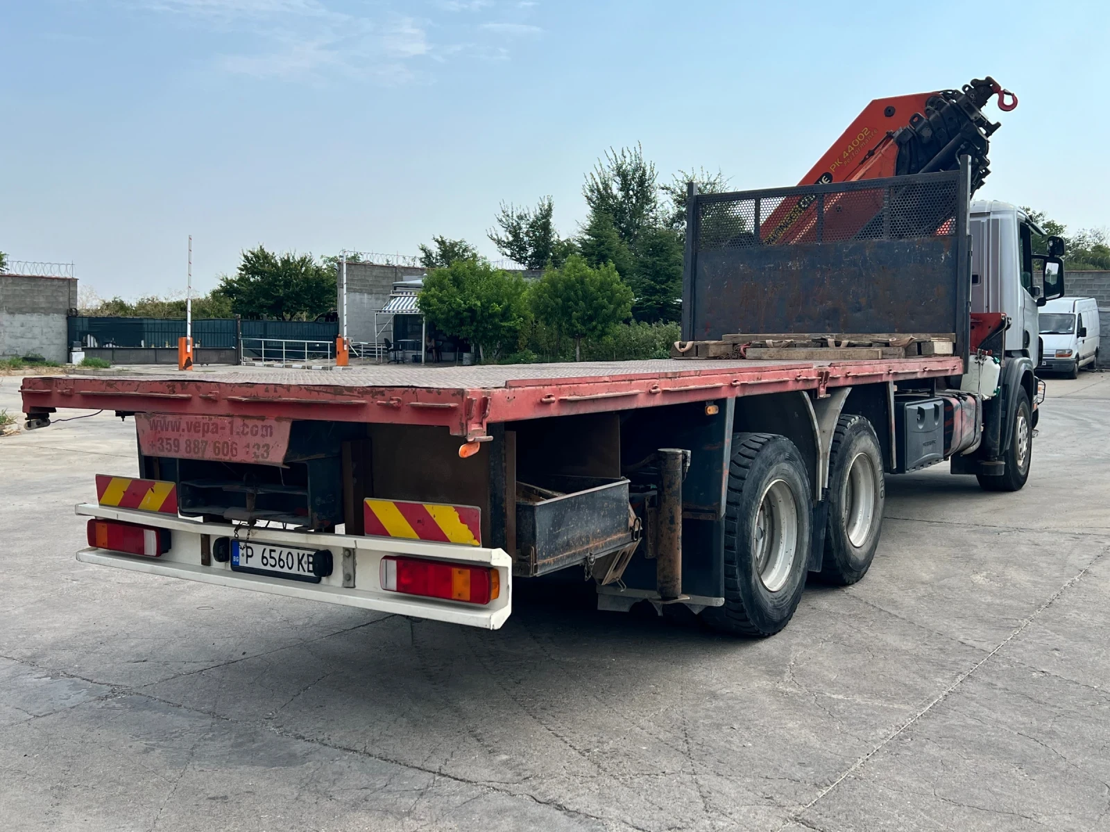Scania P 94 6x4 X3 310 - изображение 4