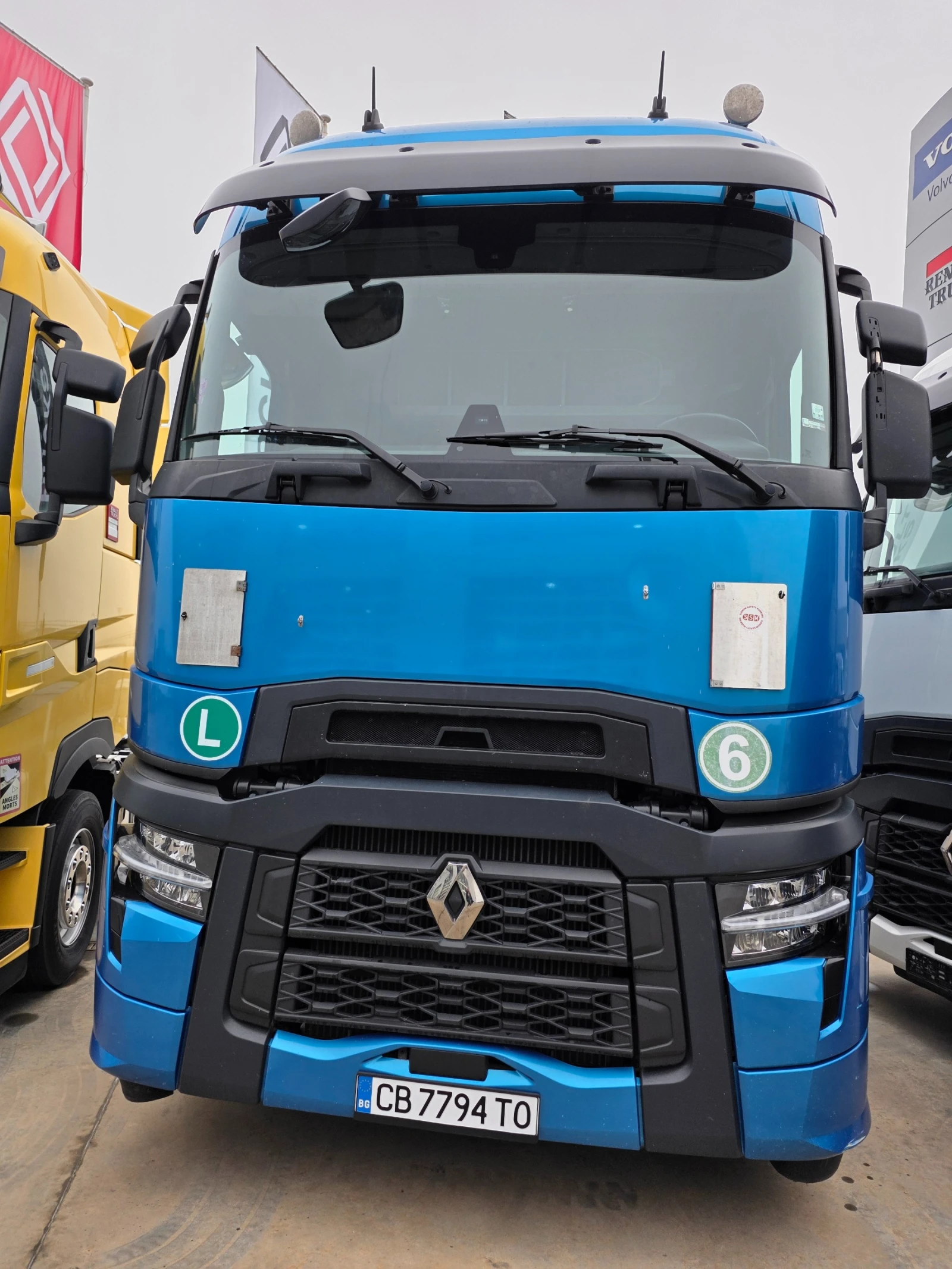 Renault T Ретардер гаранция, снимка 4 - Камиони - 53909580